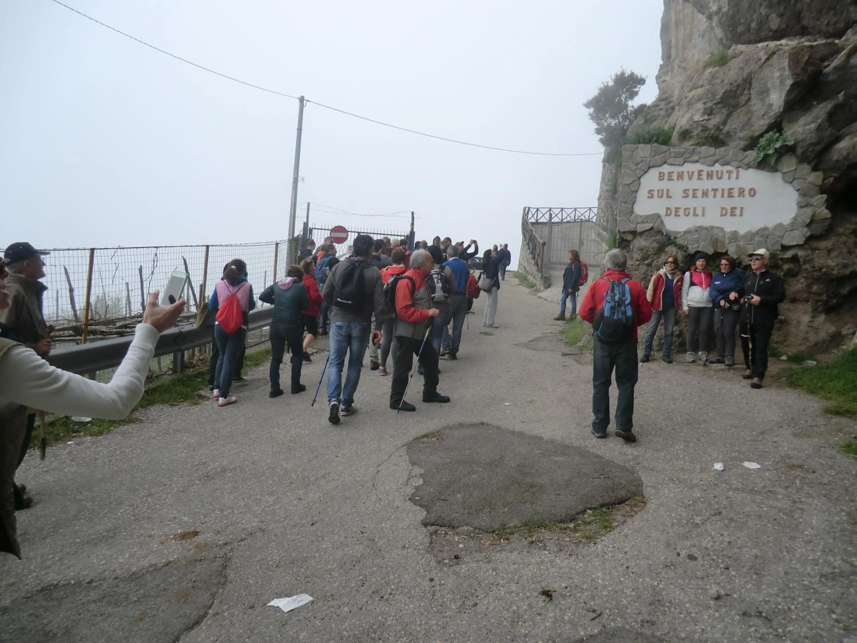 Hiking in Agriturismo Mare e Monti