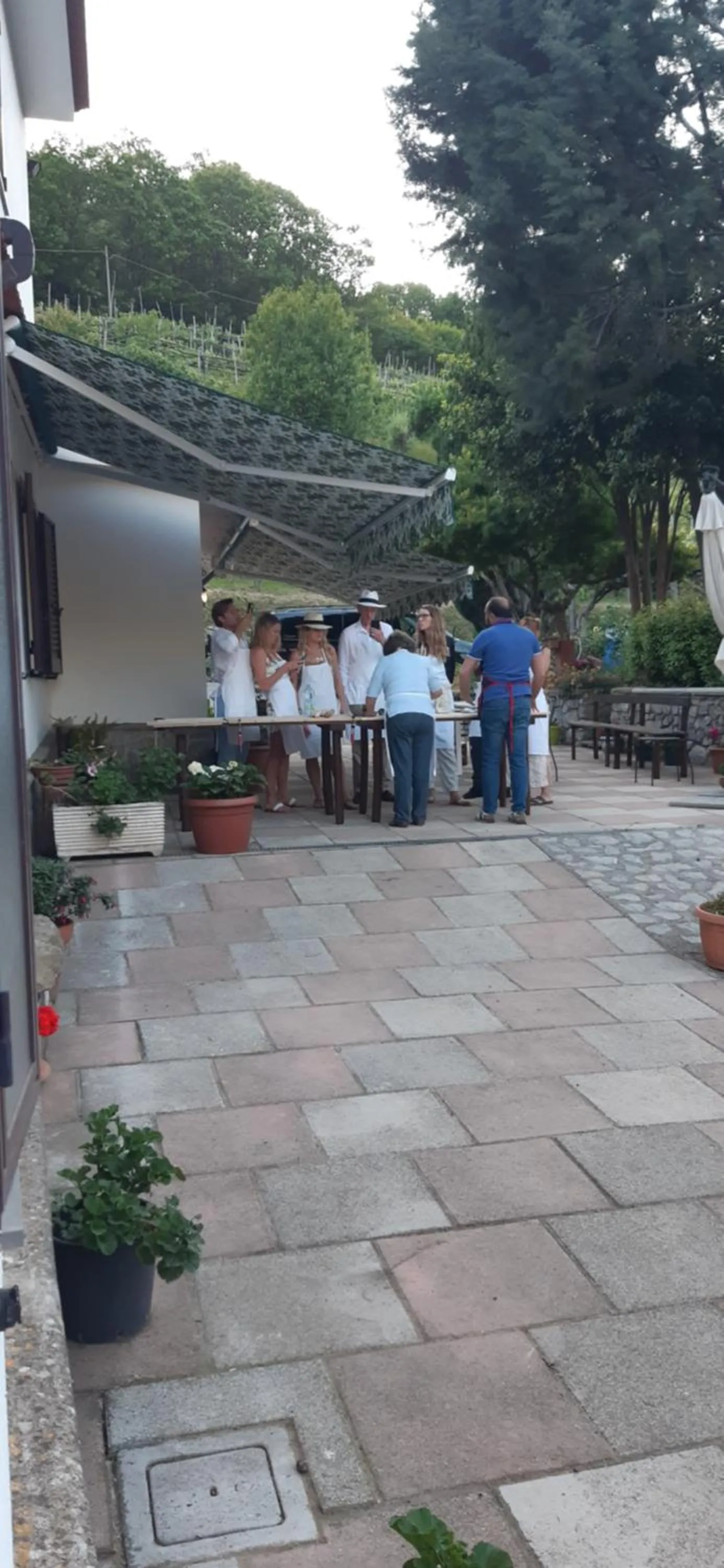 Restaurant/places to eat in Agriturismo Mare e Monti