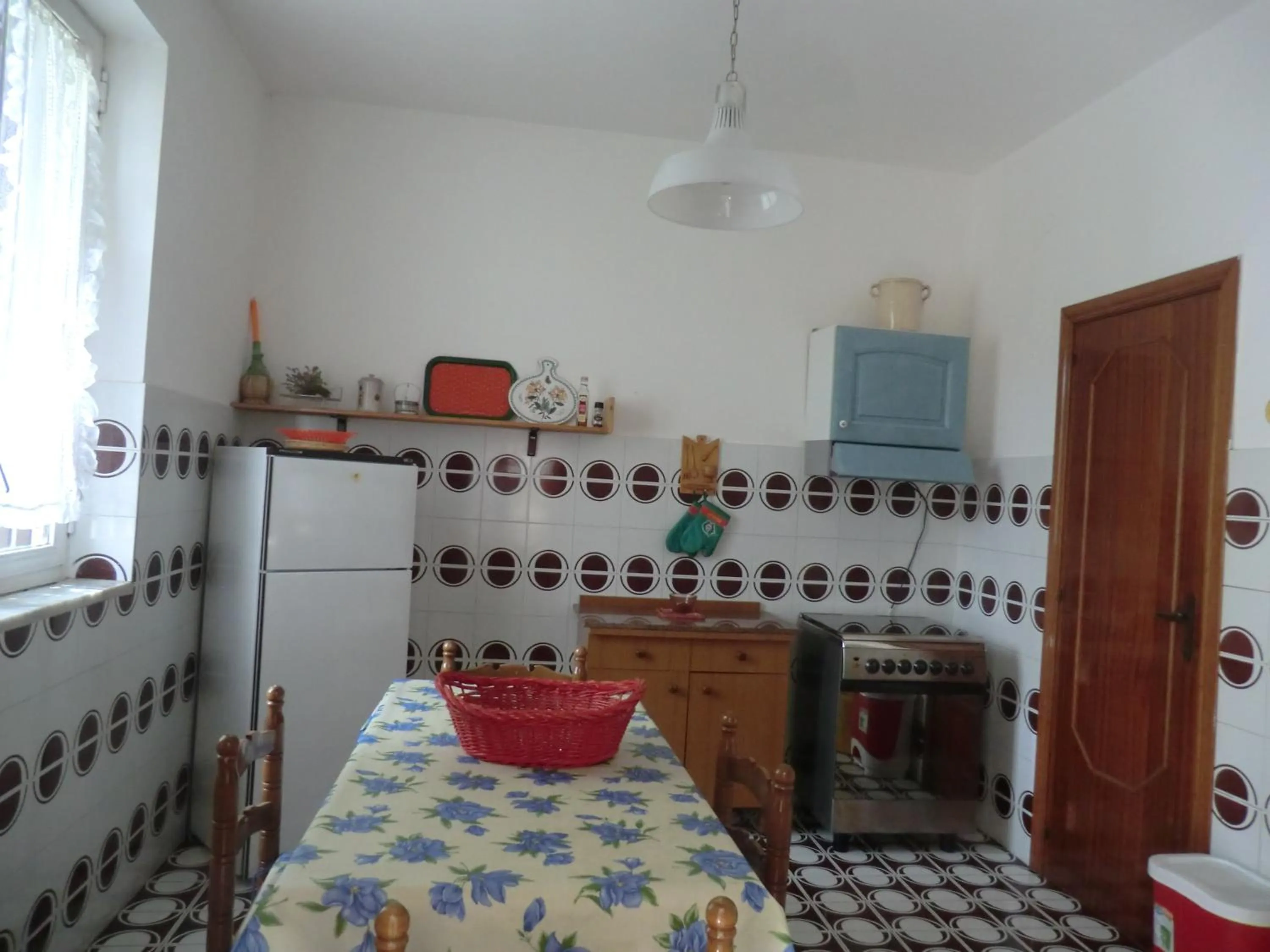 Kitchen or kitchenette in Agriturismo Mare e Monti