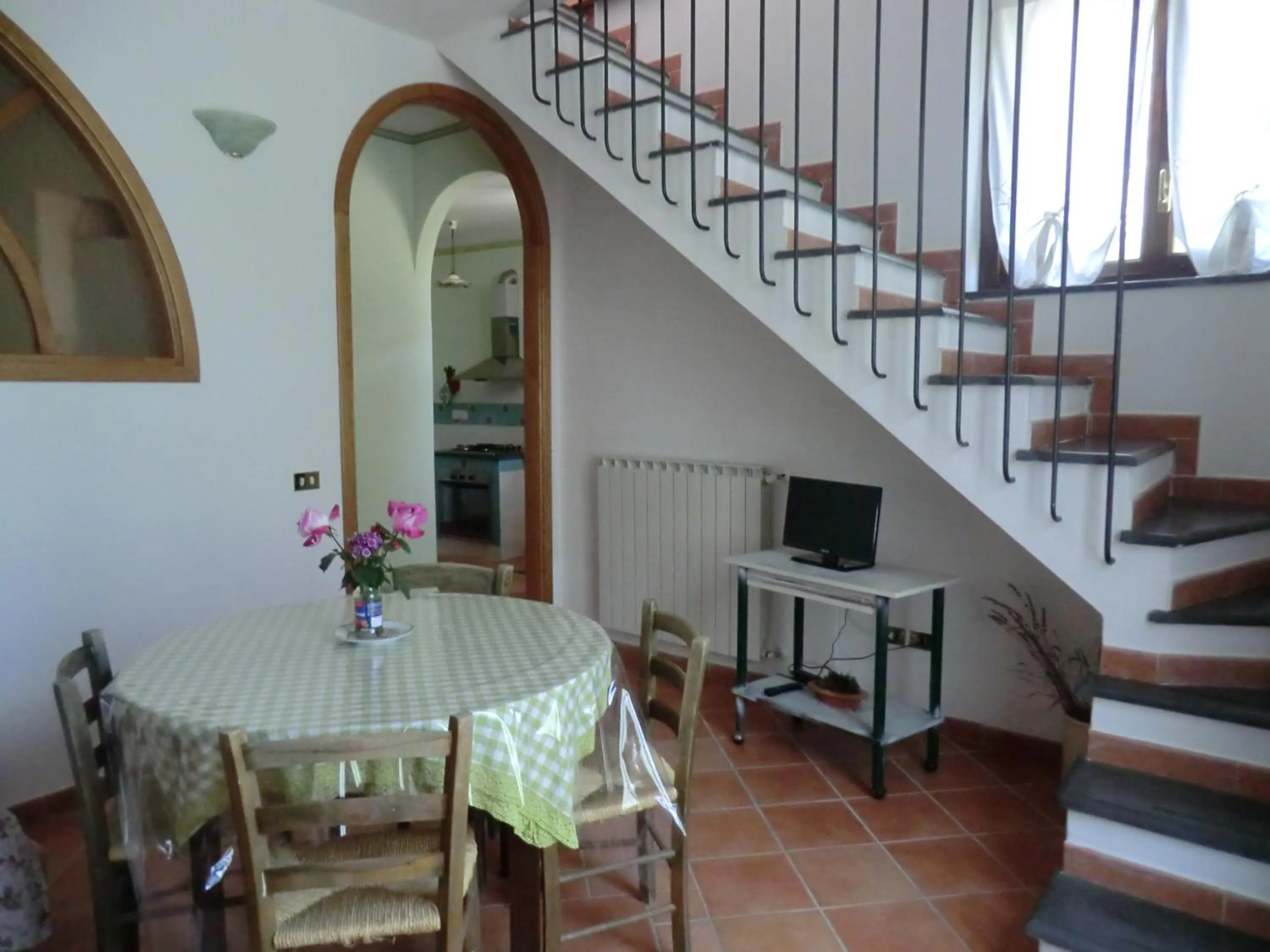 Living room in Agriturismo Mare e Monti