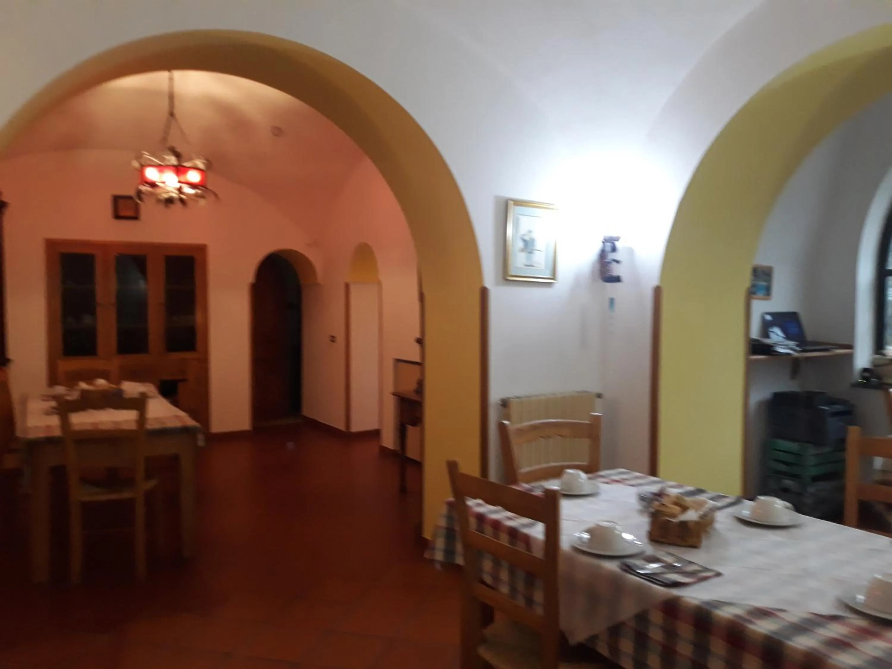 Restaurant/places to eat in Agriturismo Mare e Monti