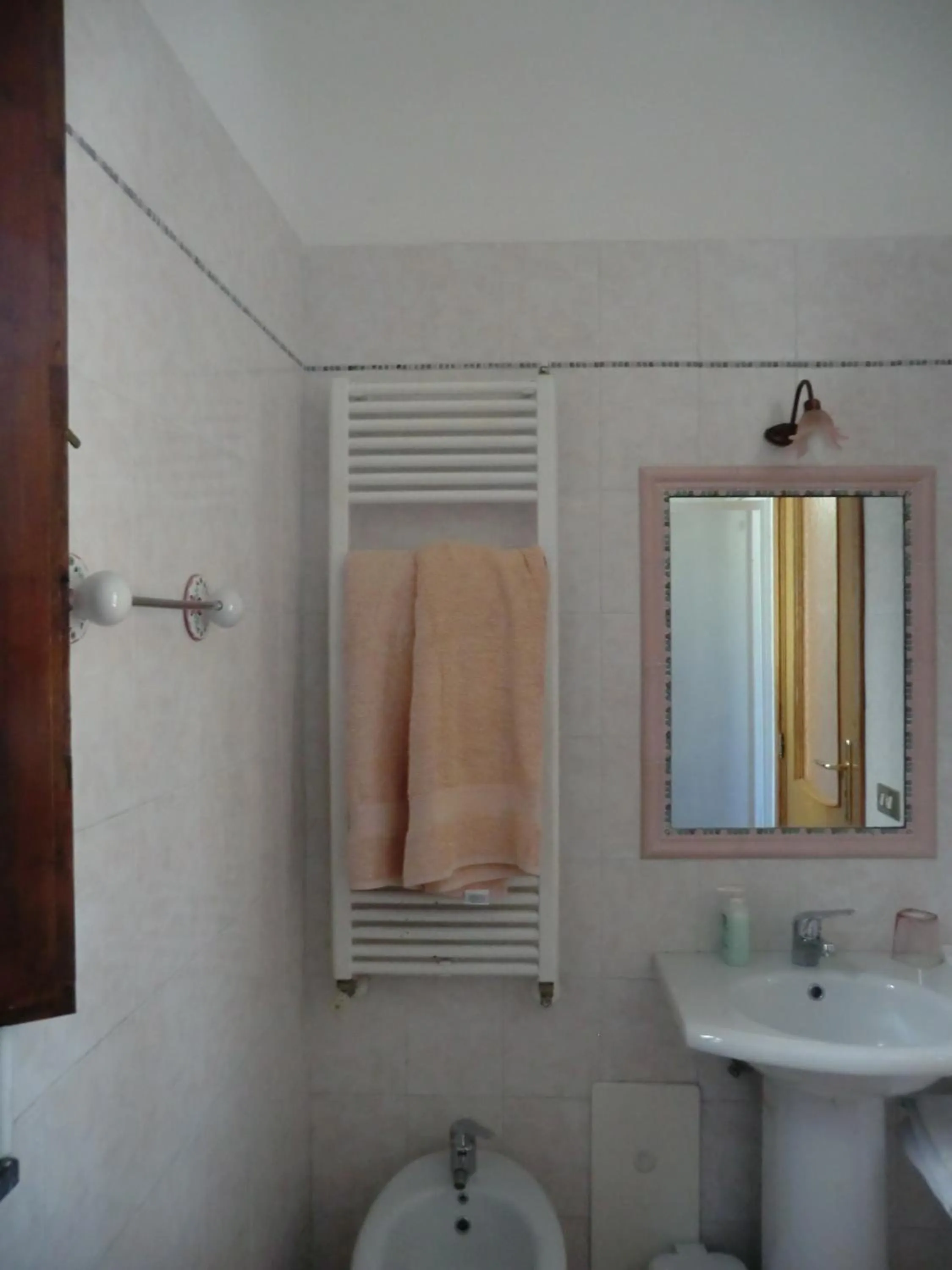 Bathroom in Agriturismo Mare e Monti