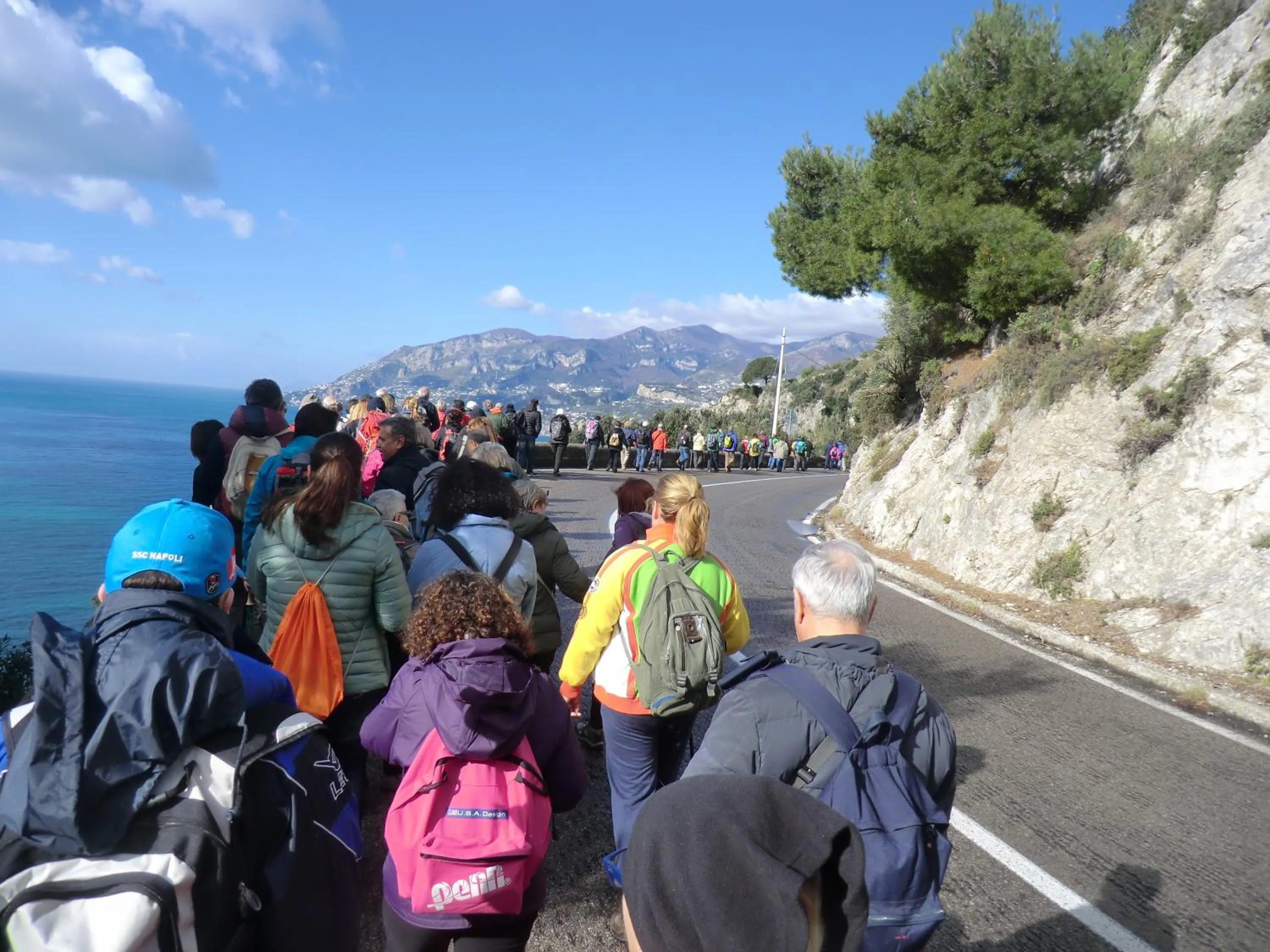 Hiking in Agriturismo Mare e Monti