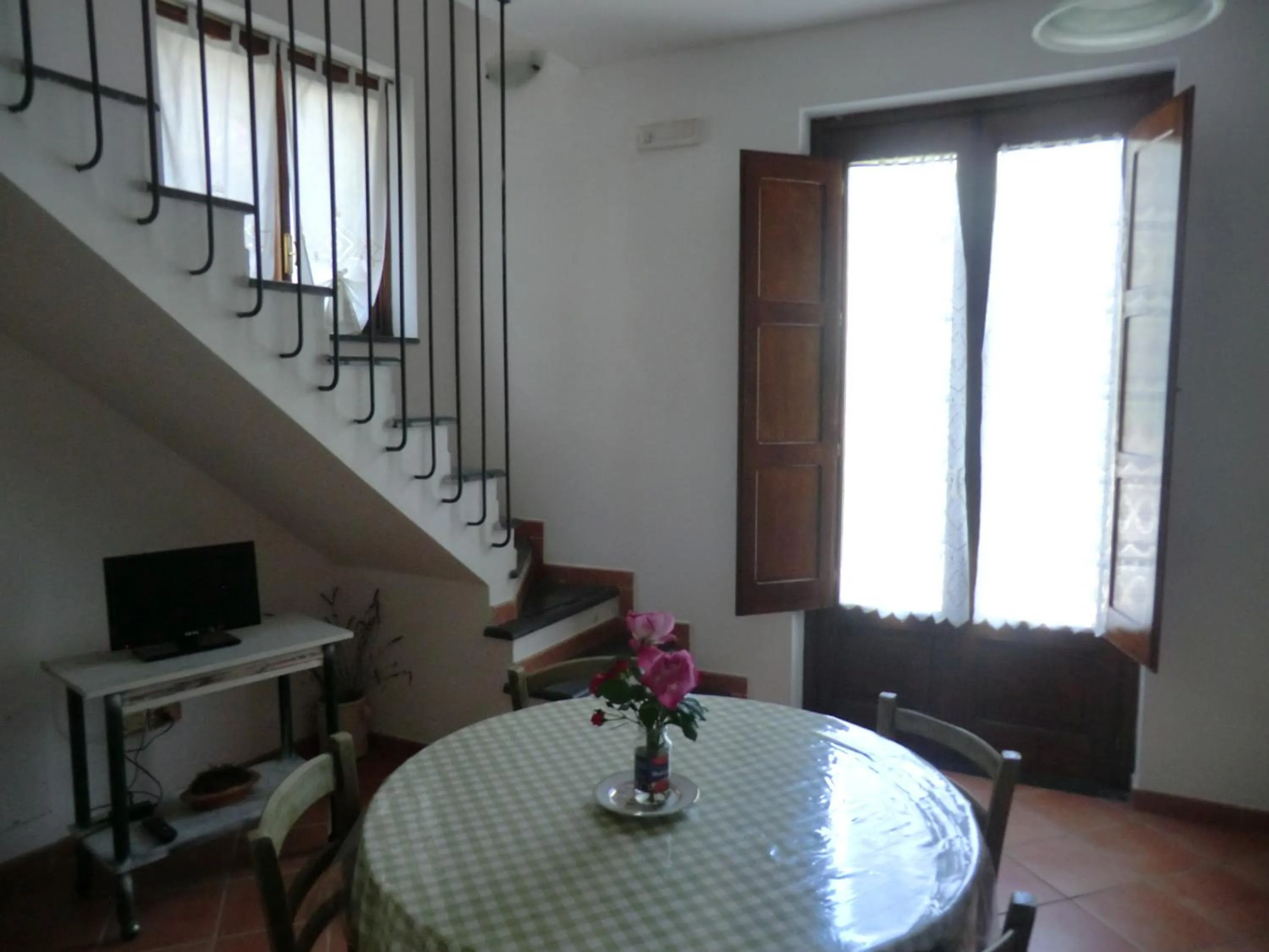 Living room in Agriturismo Mare e Monti