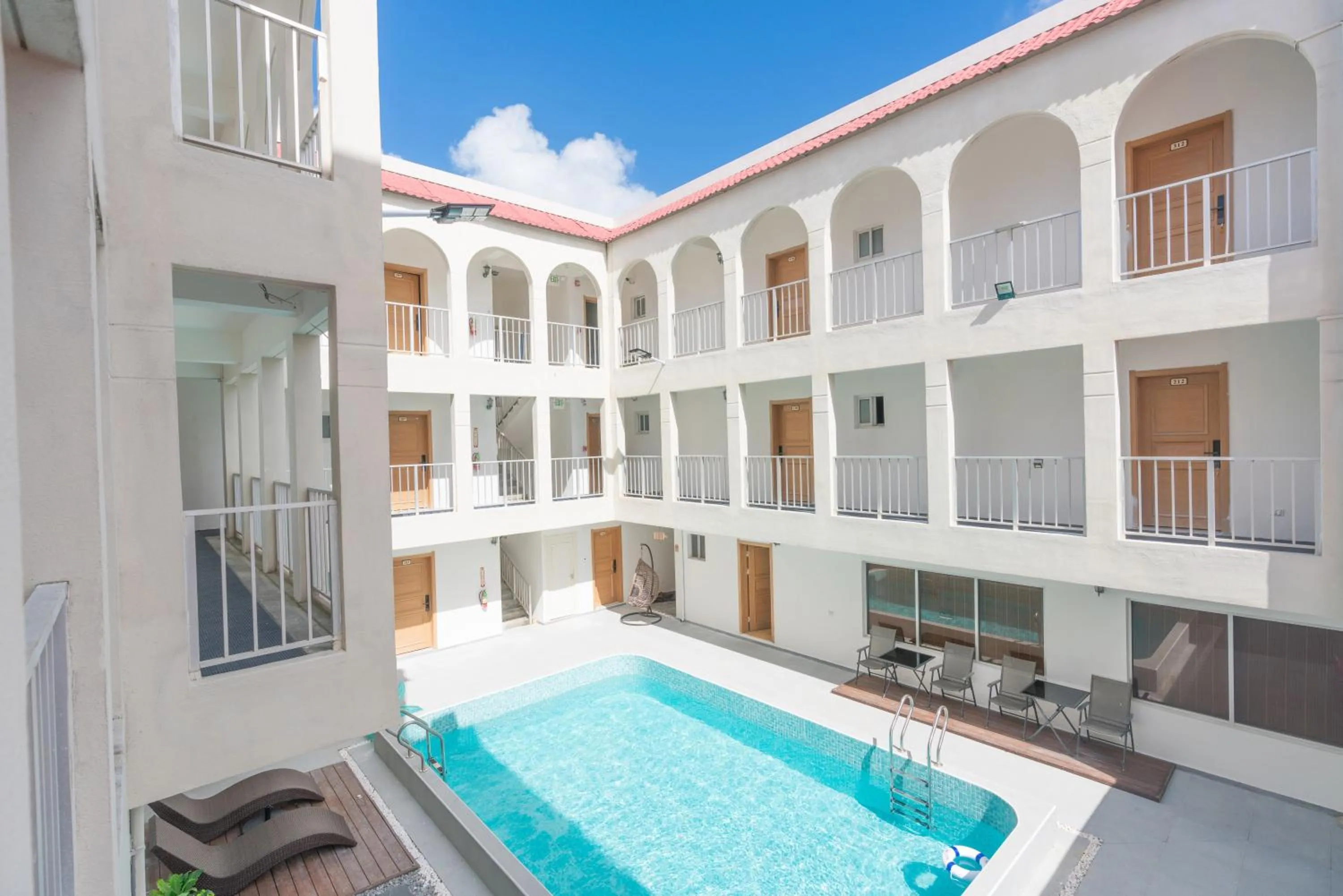 Property building in Seabreaze Garden