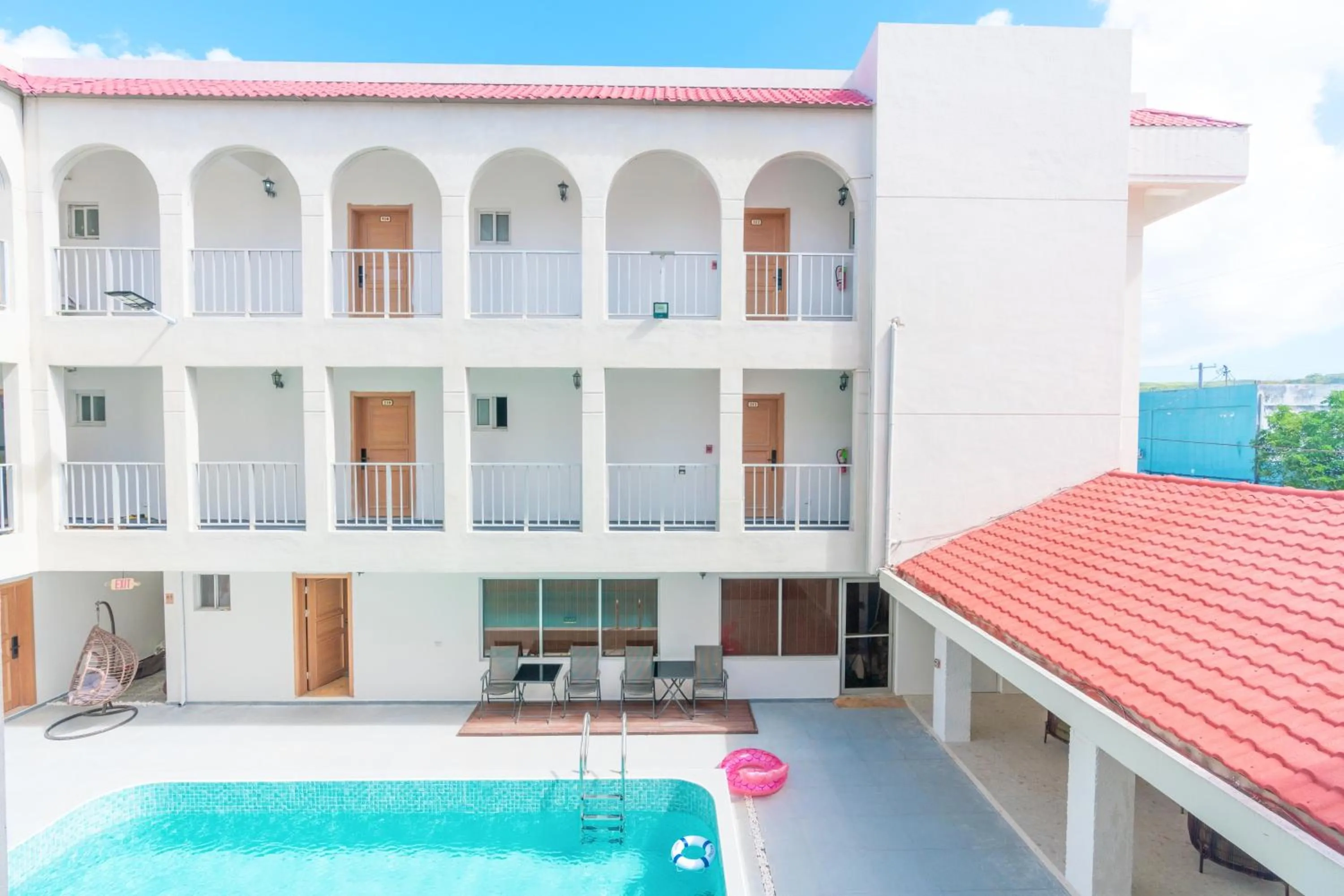 Property building in Seabreaze Garden