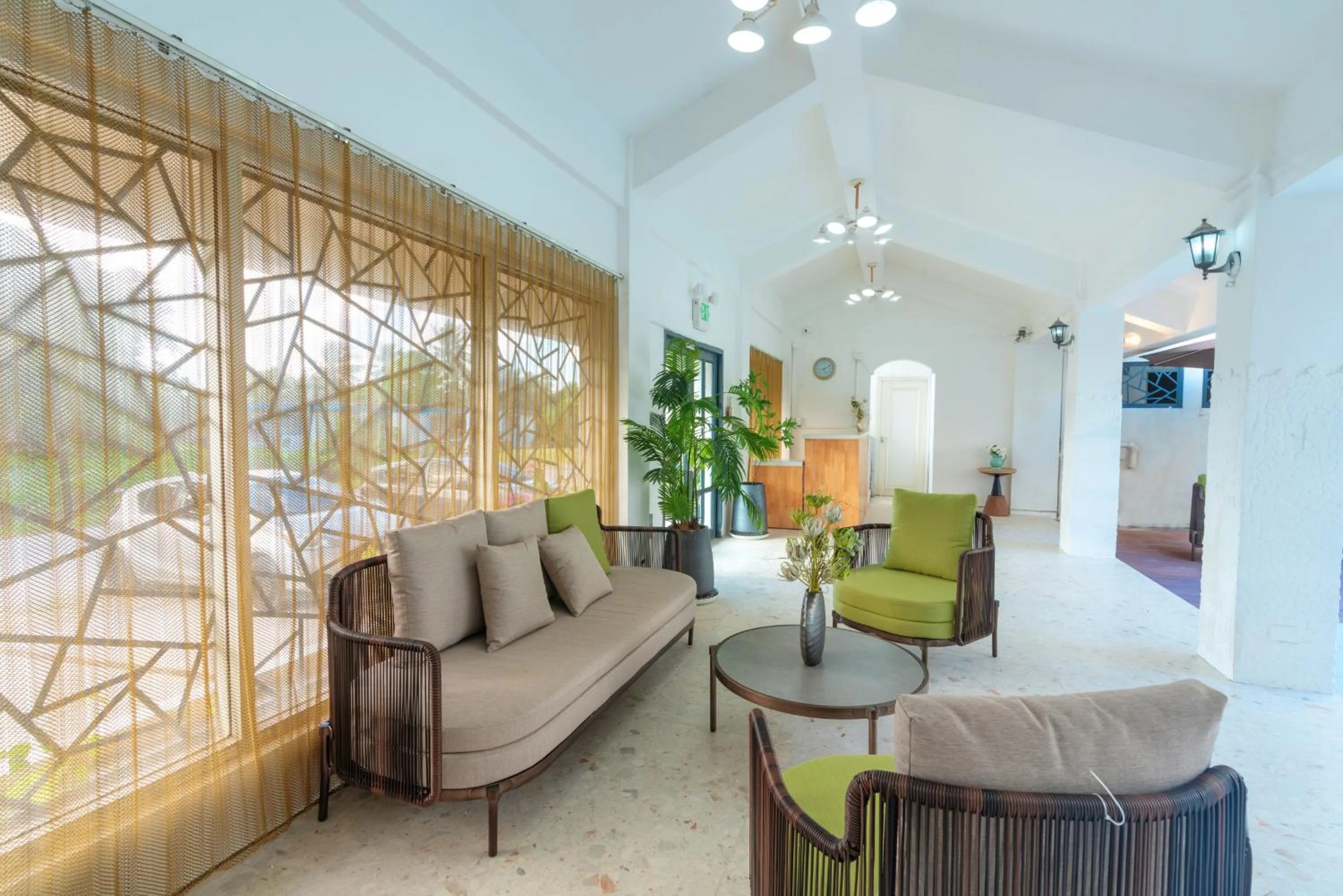 Lobby or reception in Seabreaze Garden