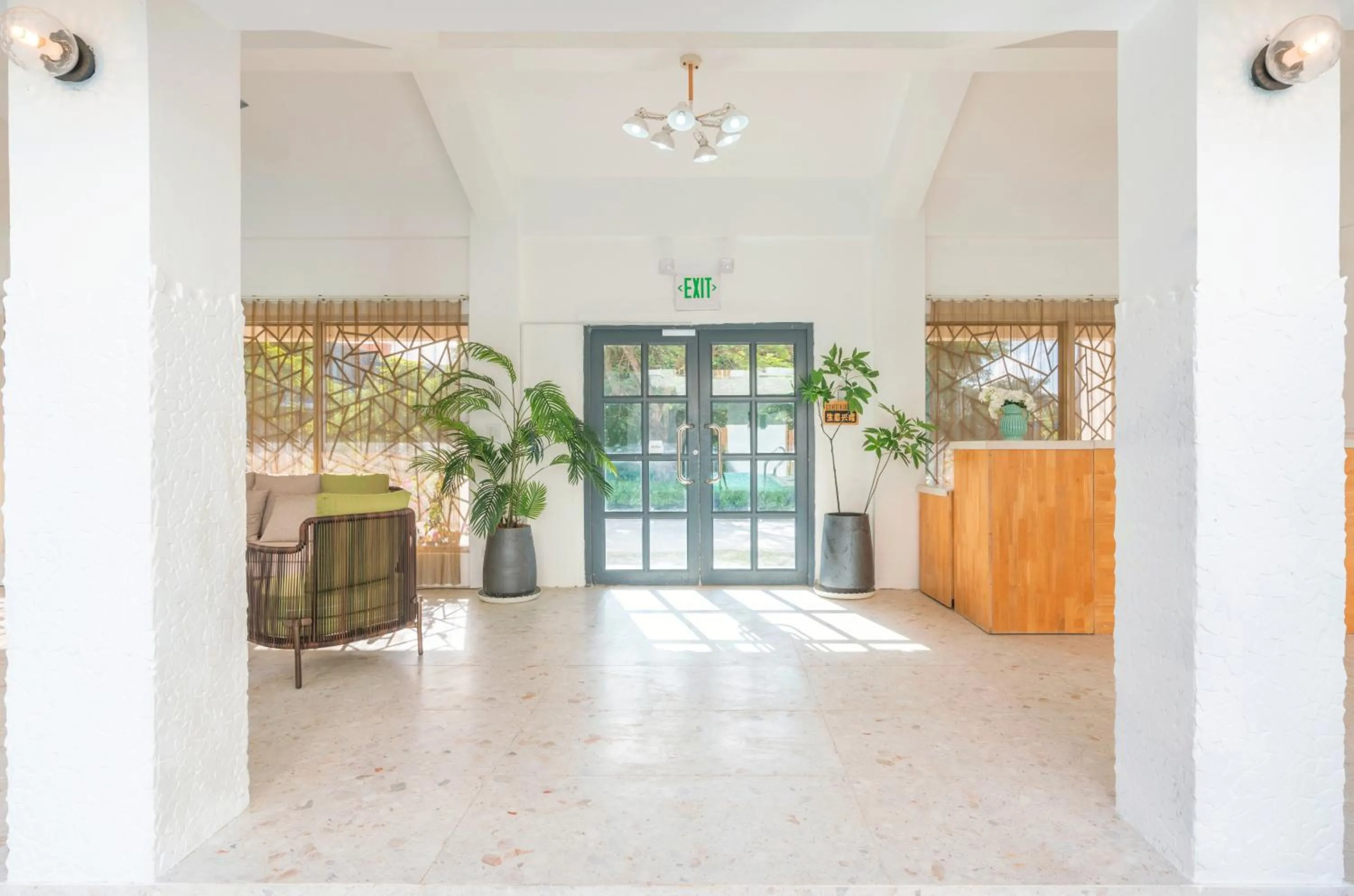 Lobby or reception in Seabreaze Garden