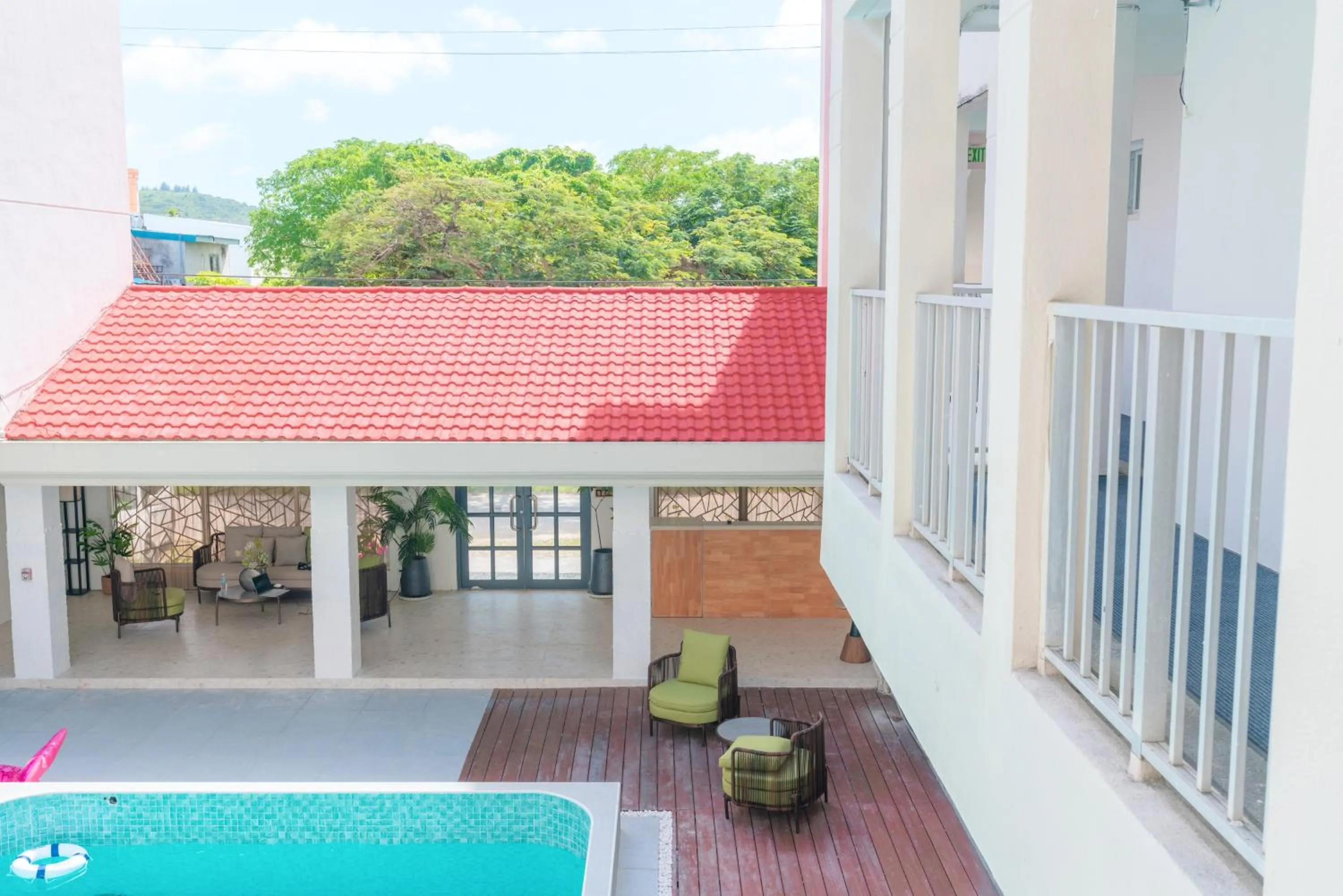 Property building in Seabreaze Garden