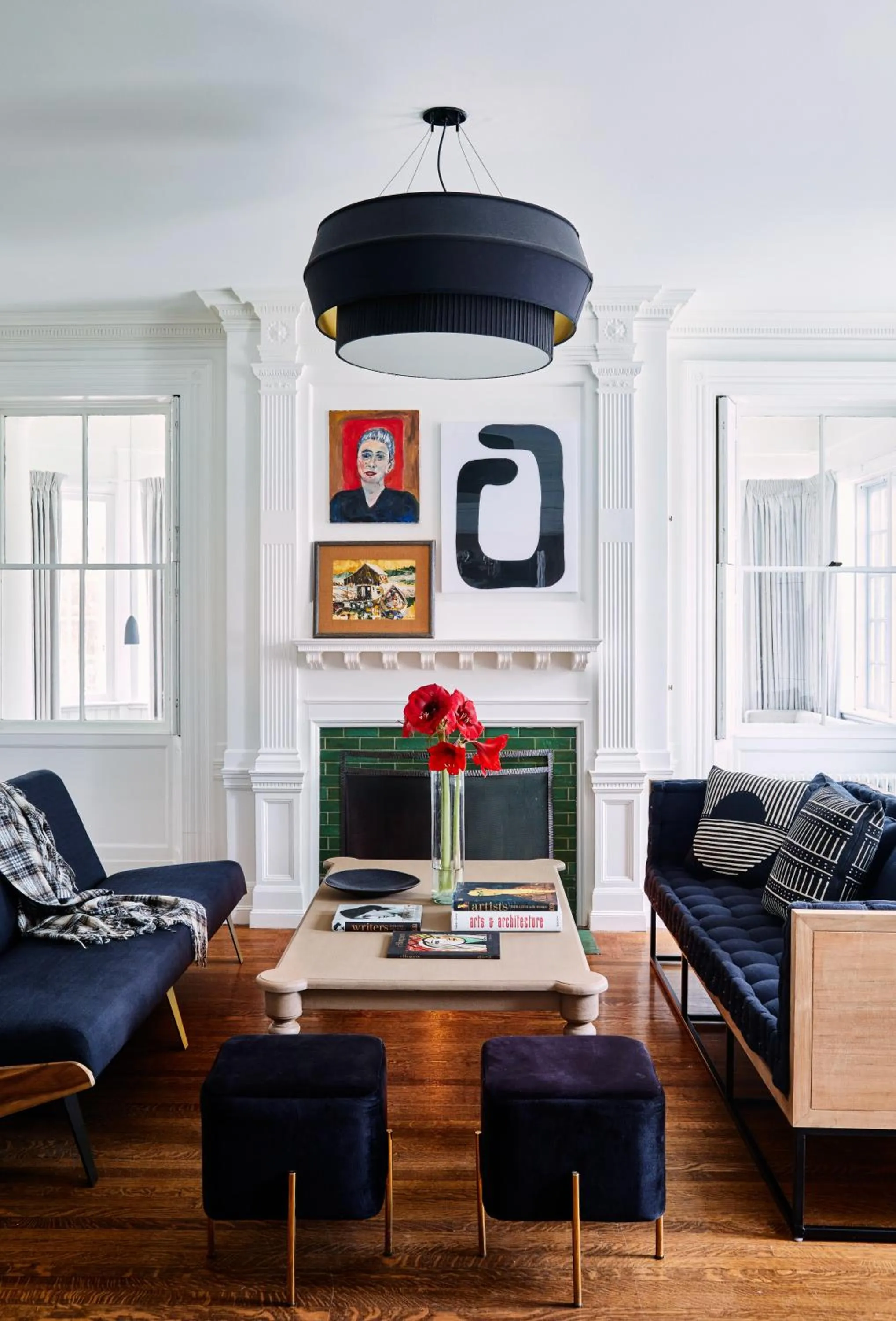 Lobby or reception in Blind Tiger Portland - Danforth Street Guest House