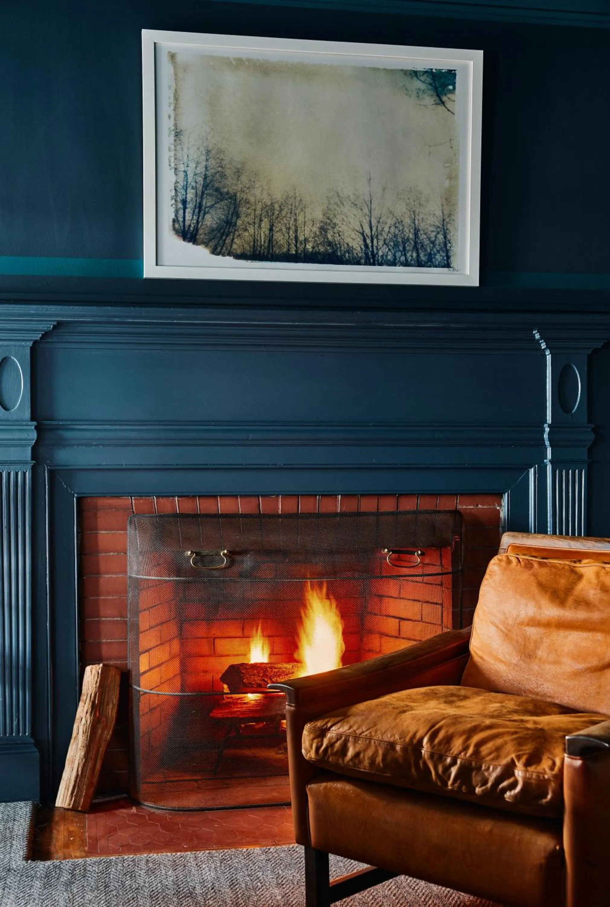 Seating area in Blind Tiger Portland - Danforth Street Guest House