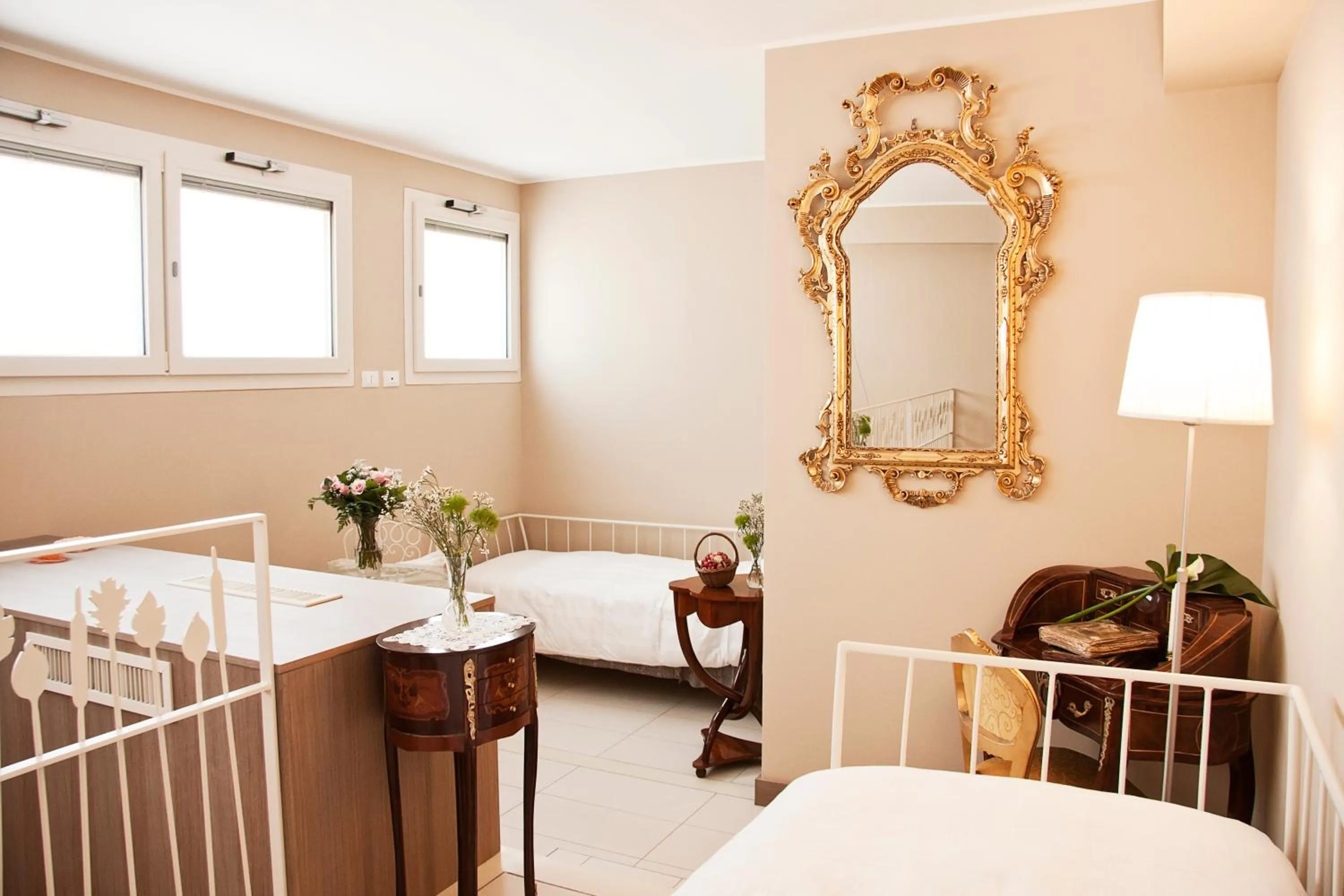 Photo of the whole room, Bed in La Castellana Loft Hotel