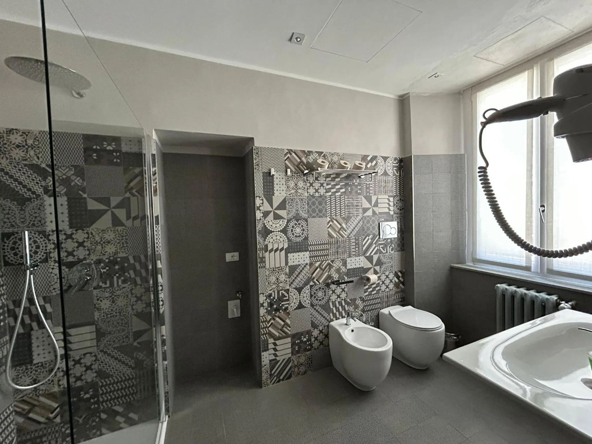 Bathroom in La Castellana Loft Hotel