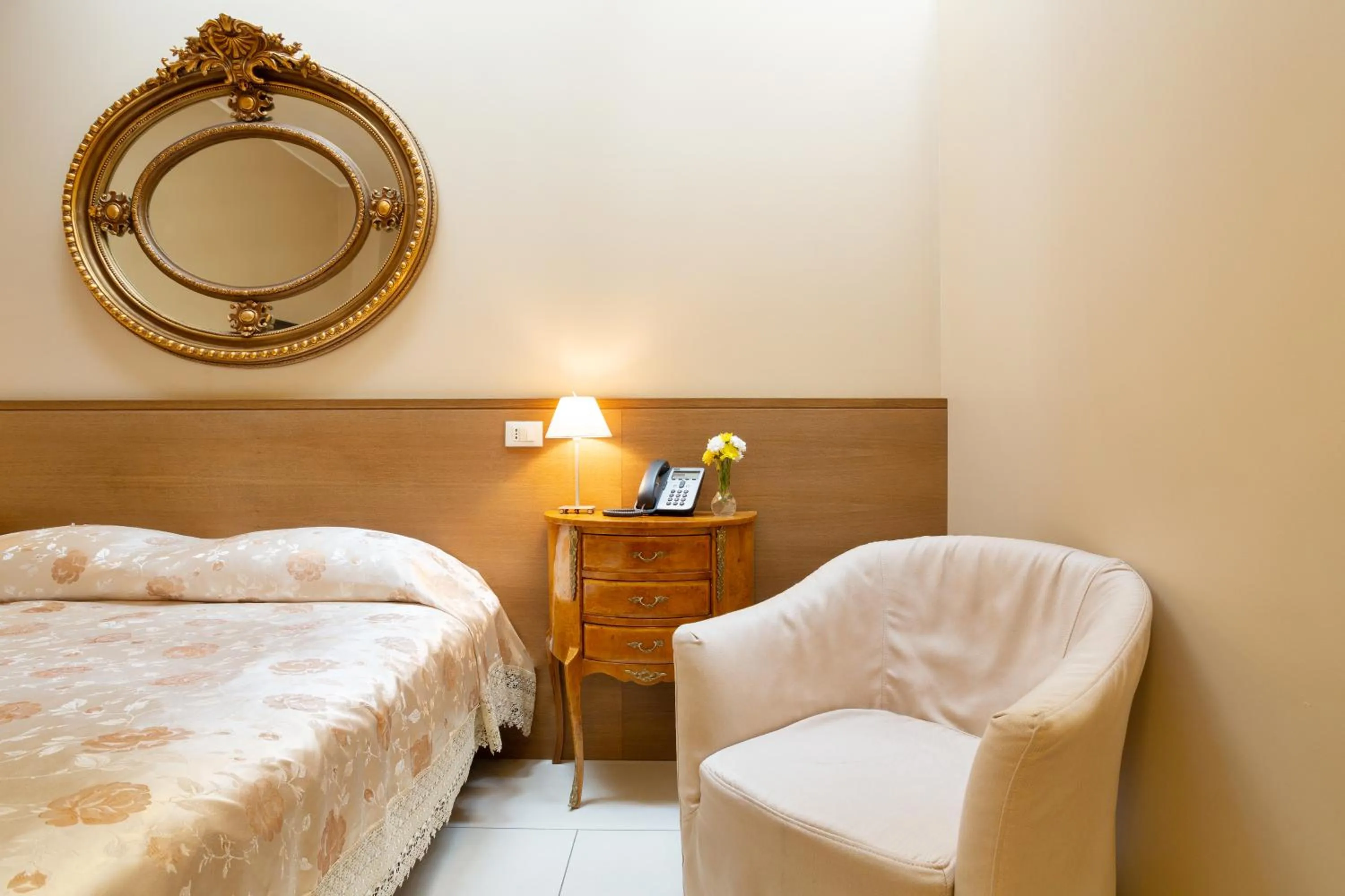 Bedroom, Bed in La Castellana Loft Hotel