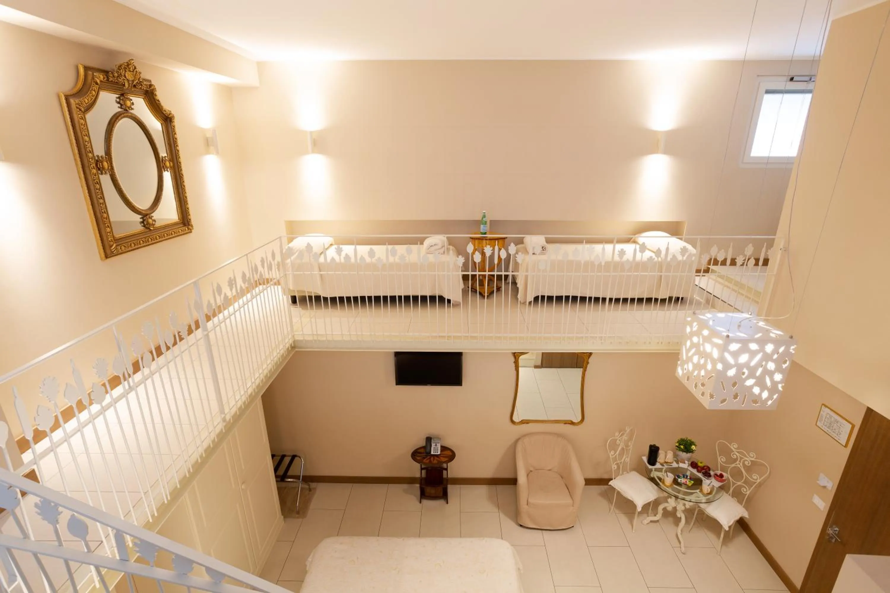 Photo of the whole room, Bed in La Castellana Loft Hotel