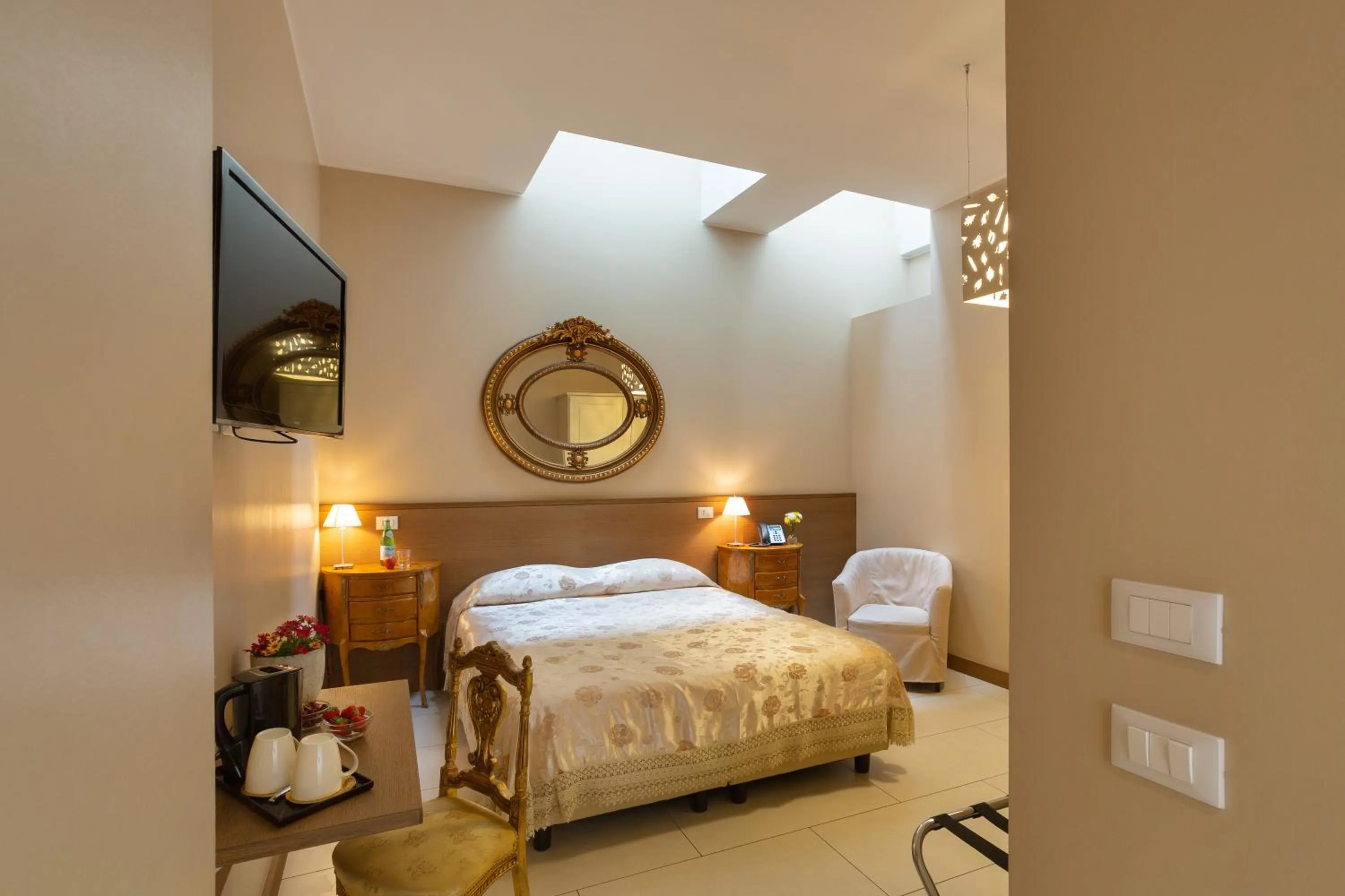 Bedroom, Bed in La Castellana Loft Hotel