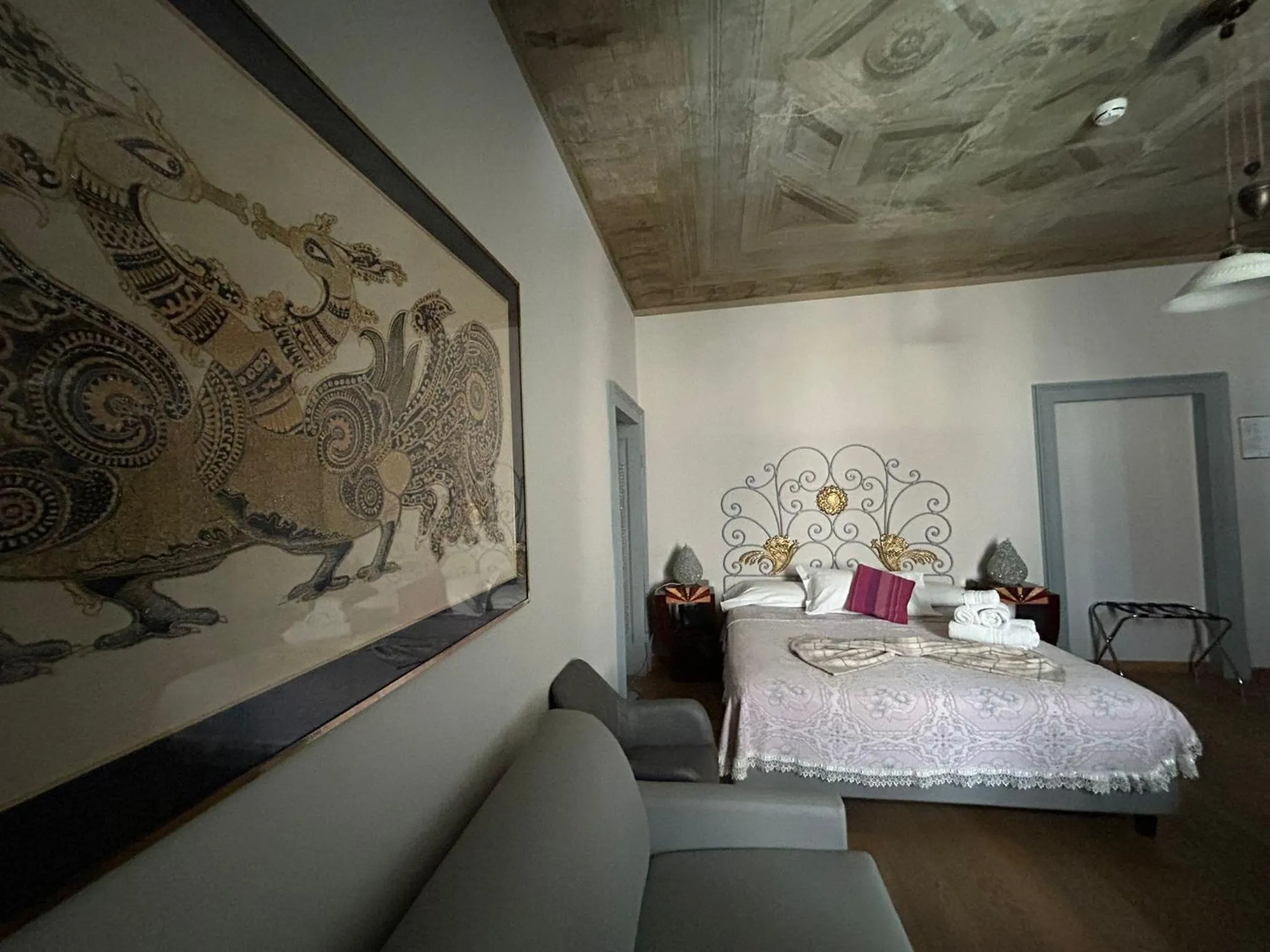 Bedroom, Bed in La Castellana Loft Hotel