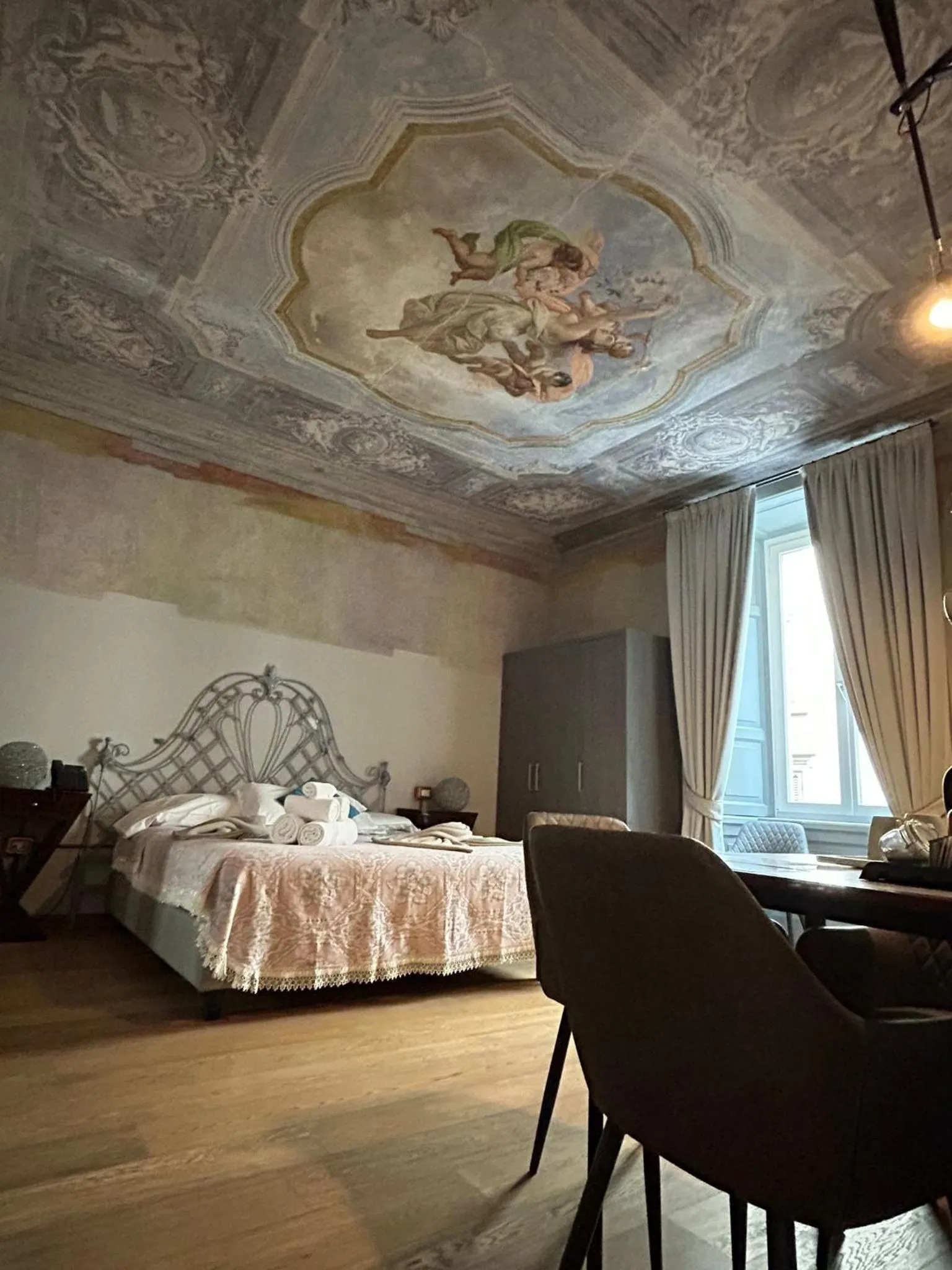 Bedroom, Bed in La Castellana Loft Hotel