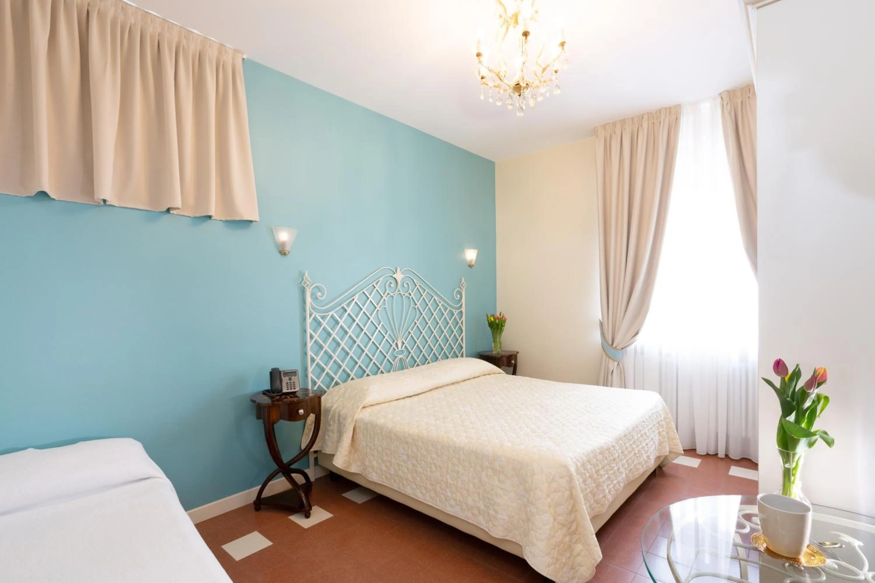 Bedroom, Bed in La Castellana Loft Hotel