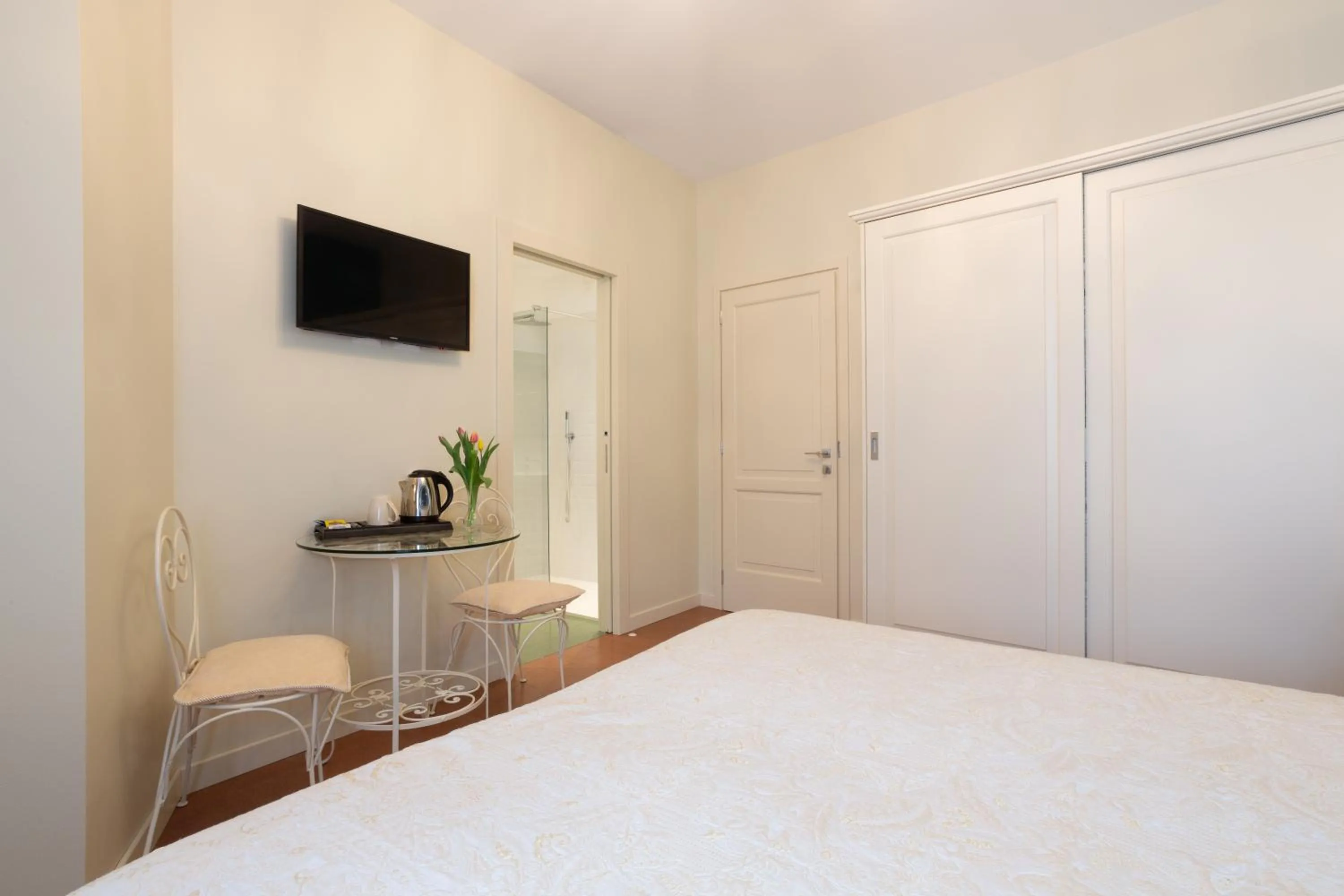 Bedroom, Bed in La Castellana Loft Hotel