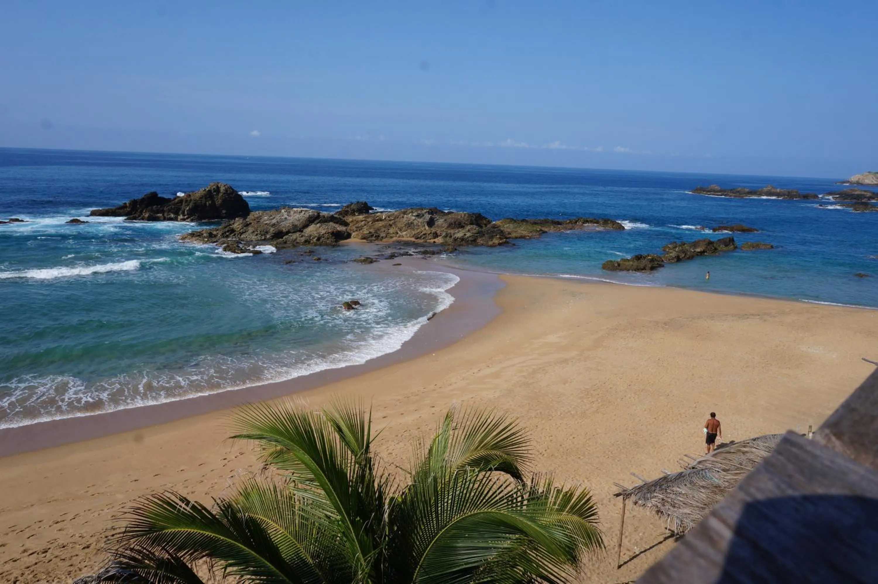 Sea view in Hotel Paraíso del Pescador by Rotamundos