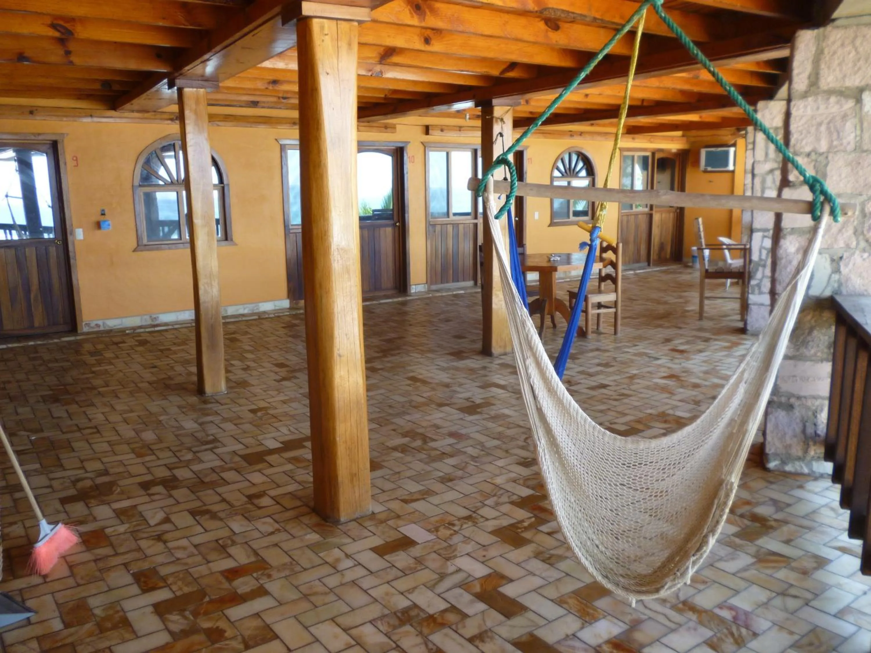Balcony/Terrace in Hotel Paraíso del Pescador by Rotamundos