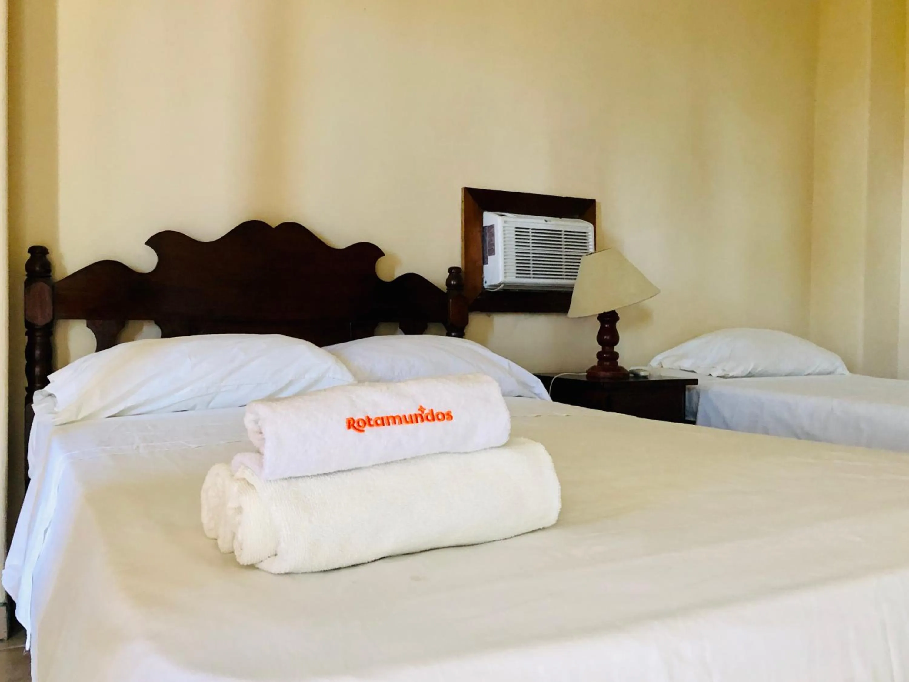 Bedroom in Hotel Paraíso del Pescador by Rotamundos