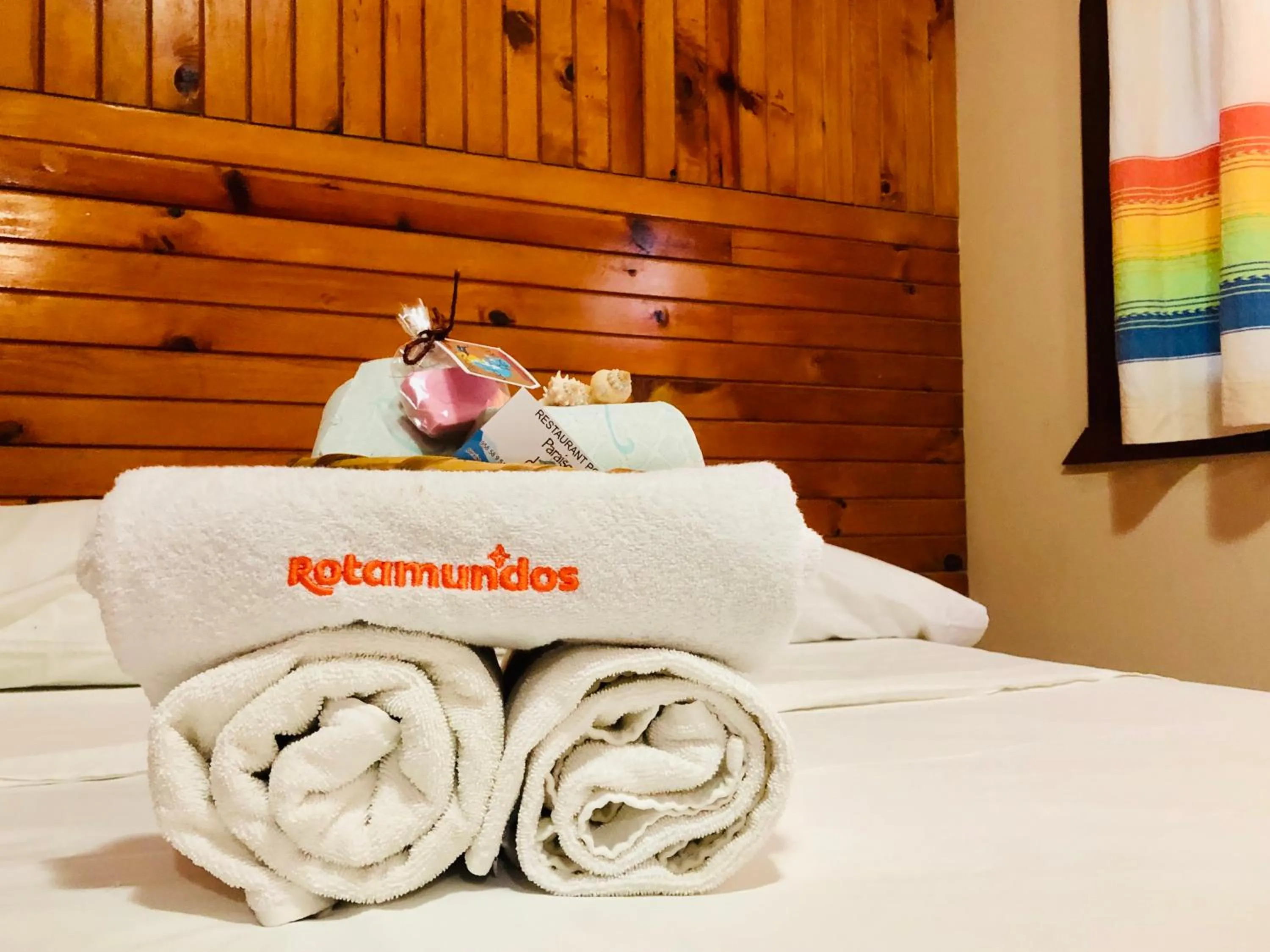 towels in Hotel Paraíso del Pescador by Rotamundos
