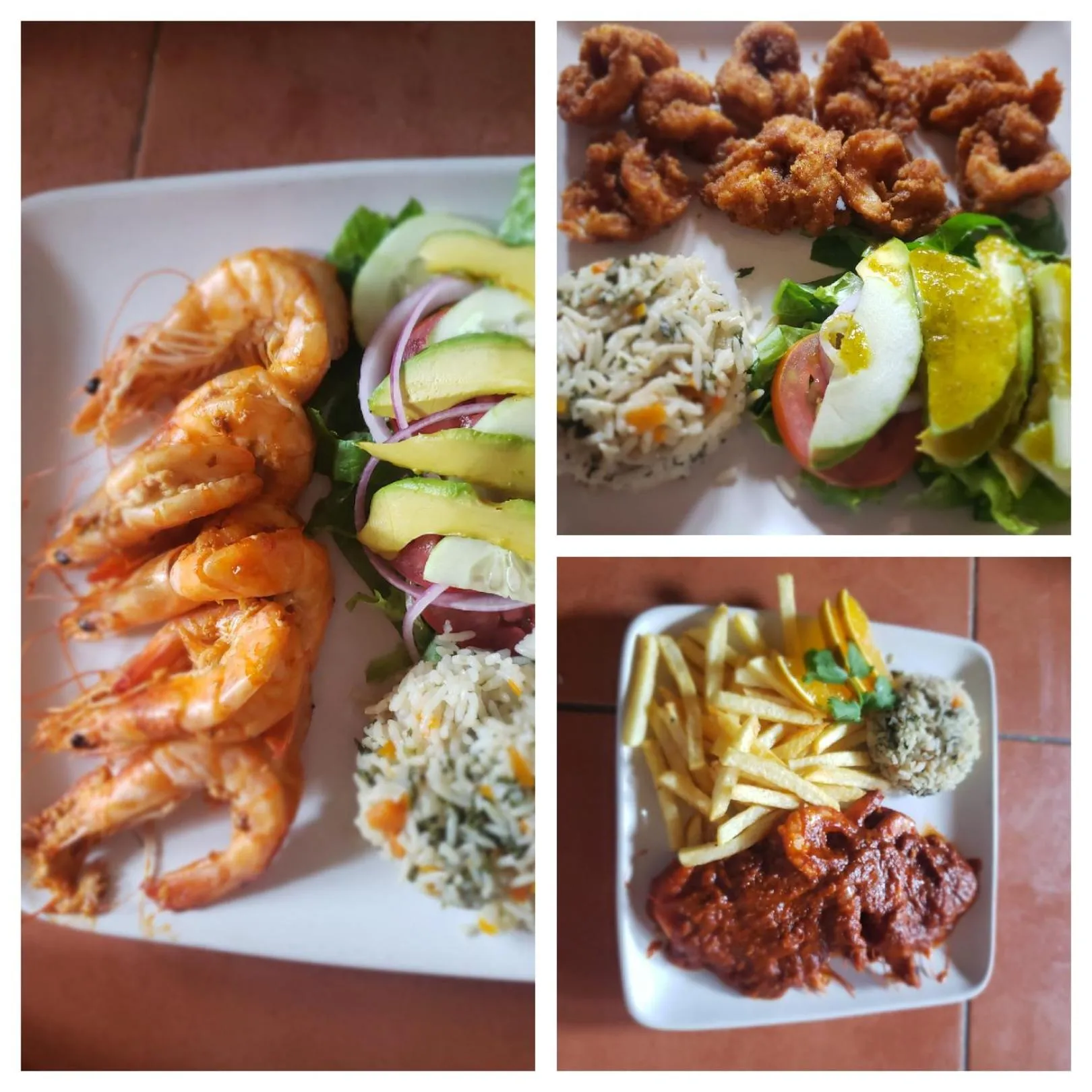 Food in Hotel Paraíso del Pescador by Rotamundos