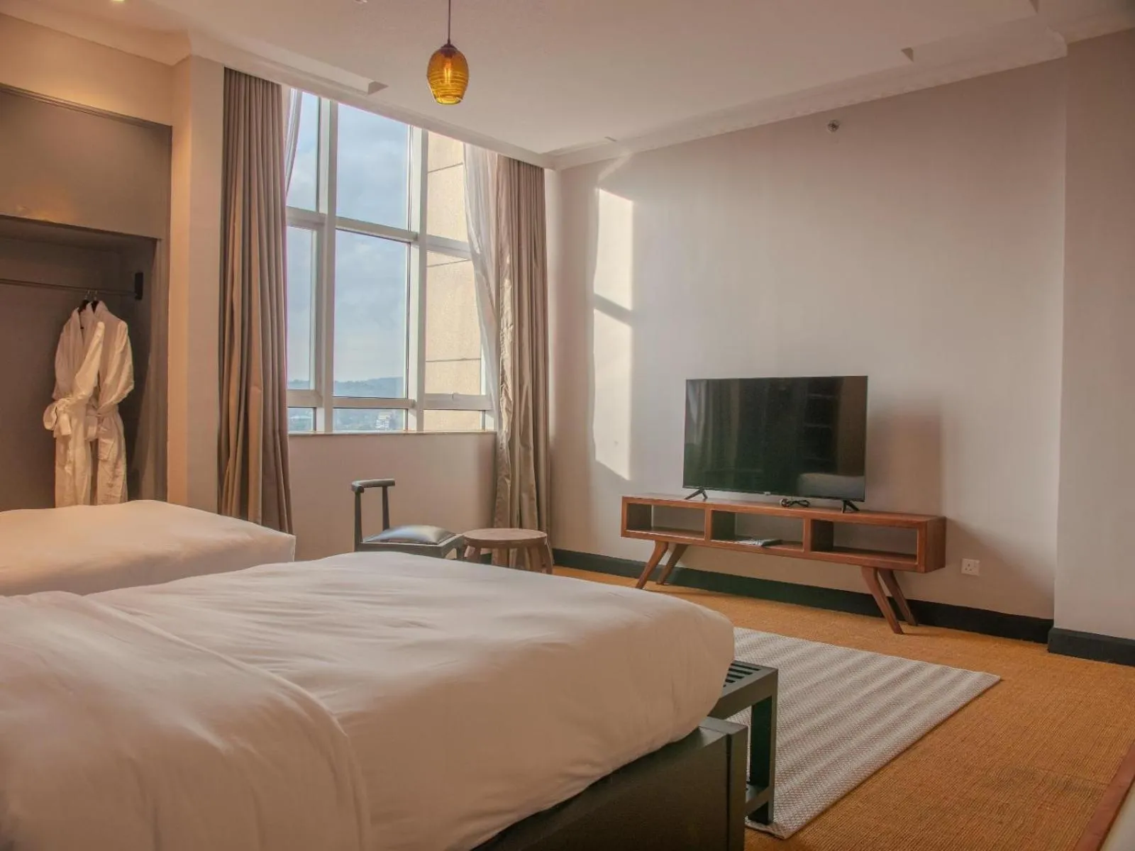 TV and multimedia, Bed in Sanna Boutique Hotel