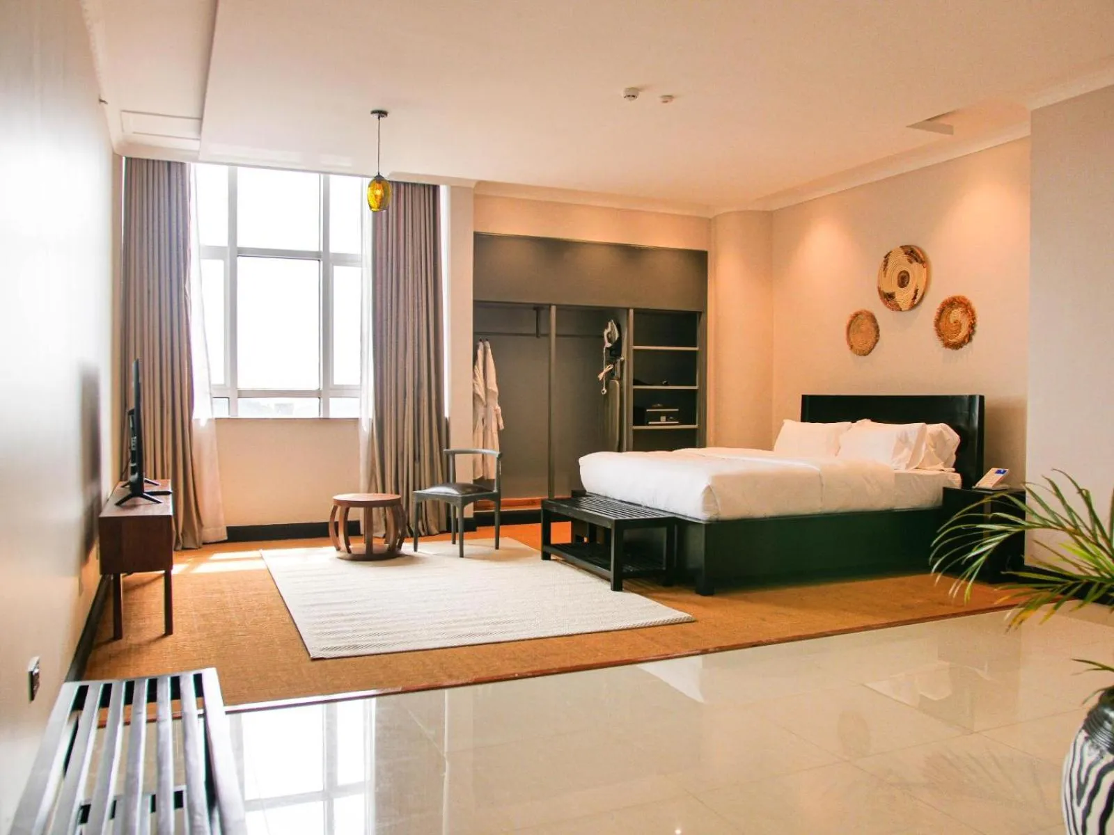 Property building, Bed in Sanna Boutique Hotel
