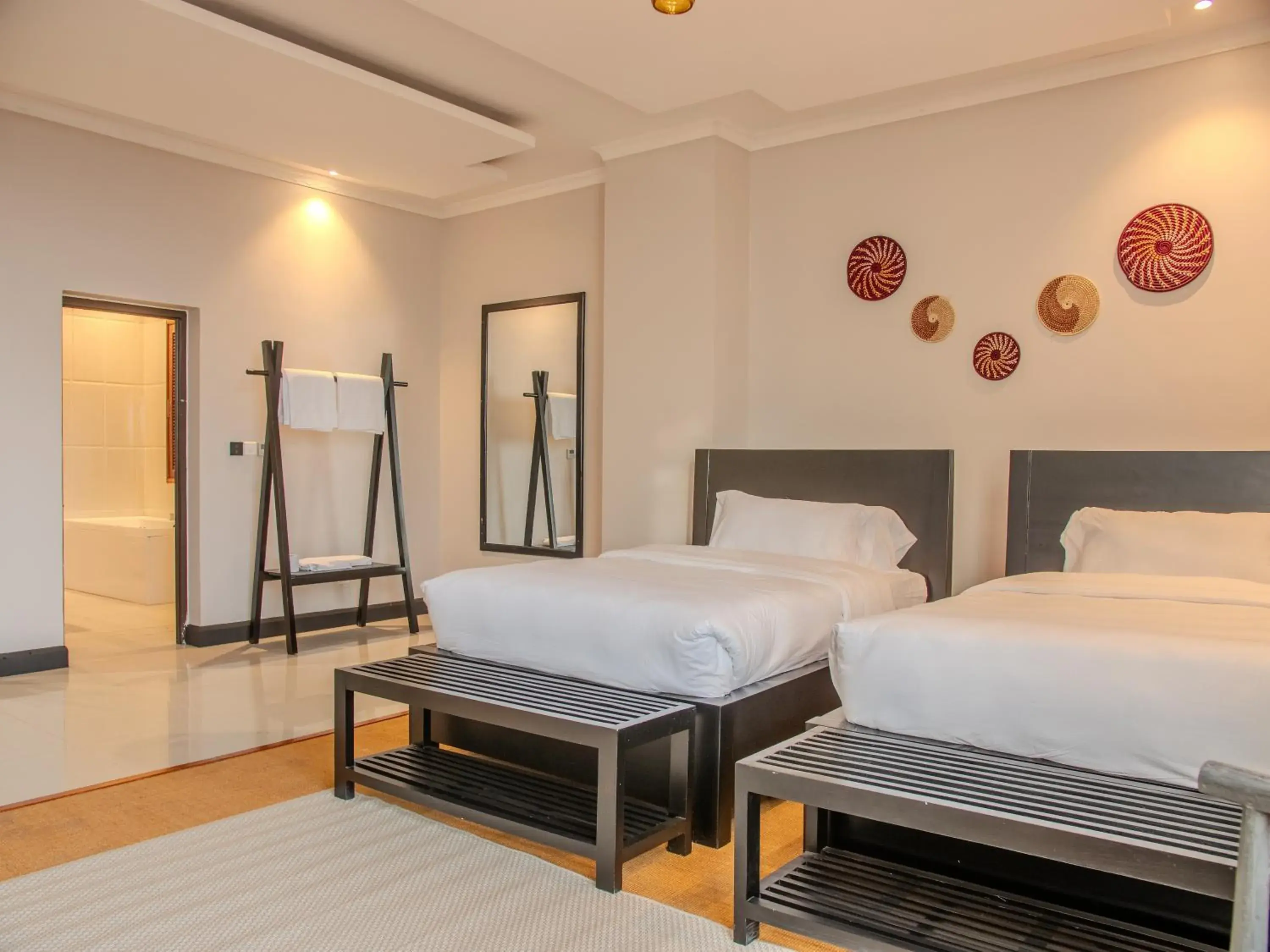 Deluxe Twin Room - single occupancy in Sanna Boutique Hotel Deluxe Twin Room - single occupancy in Sanna Boutique Hotel