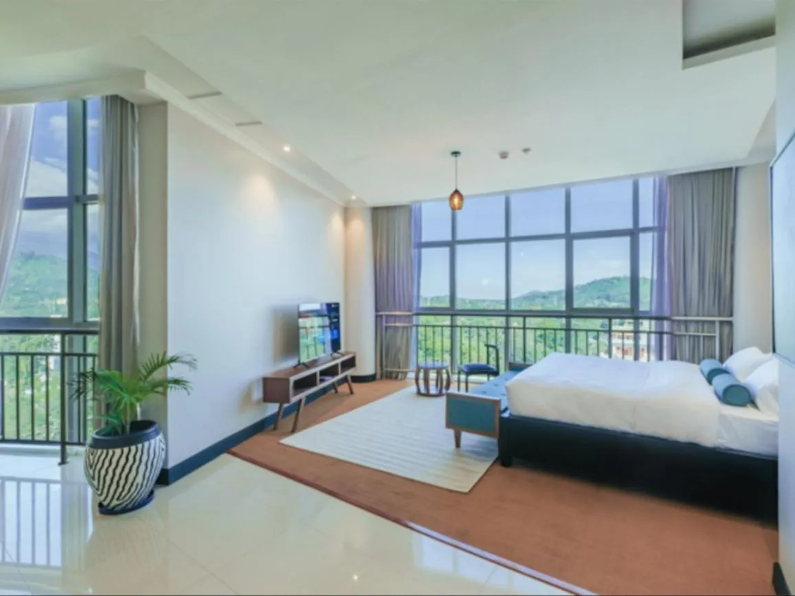 Photo of the whole room, Bed in Sanna Boutique Hotel