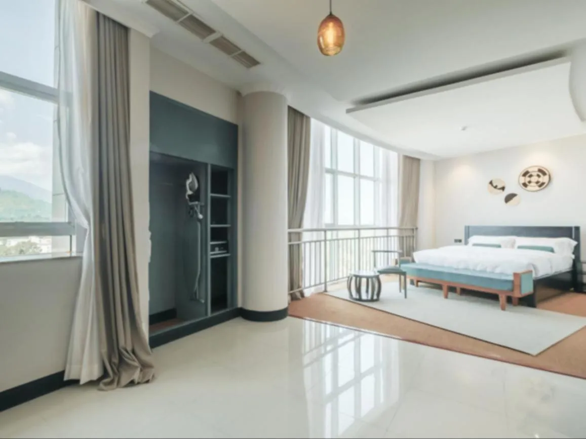 Photo of the whole room, Bed in Sanna Boutique Hotel