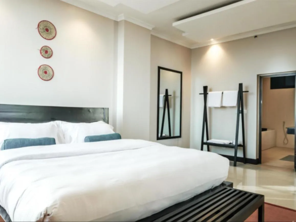 Photo of the whole room, Bed in Sanna Boutique Hotel