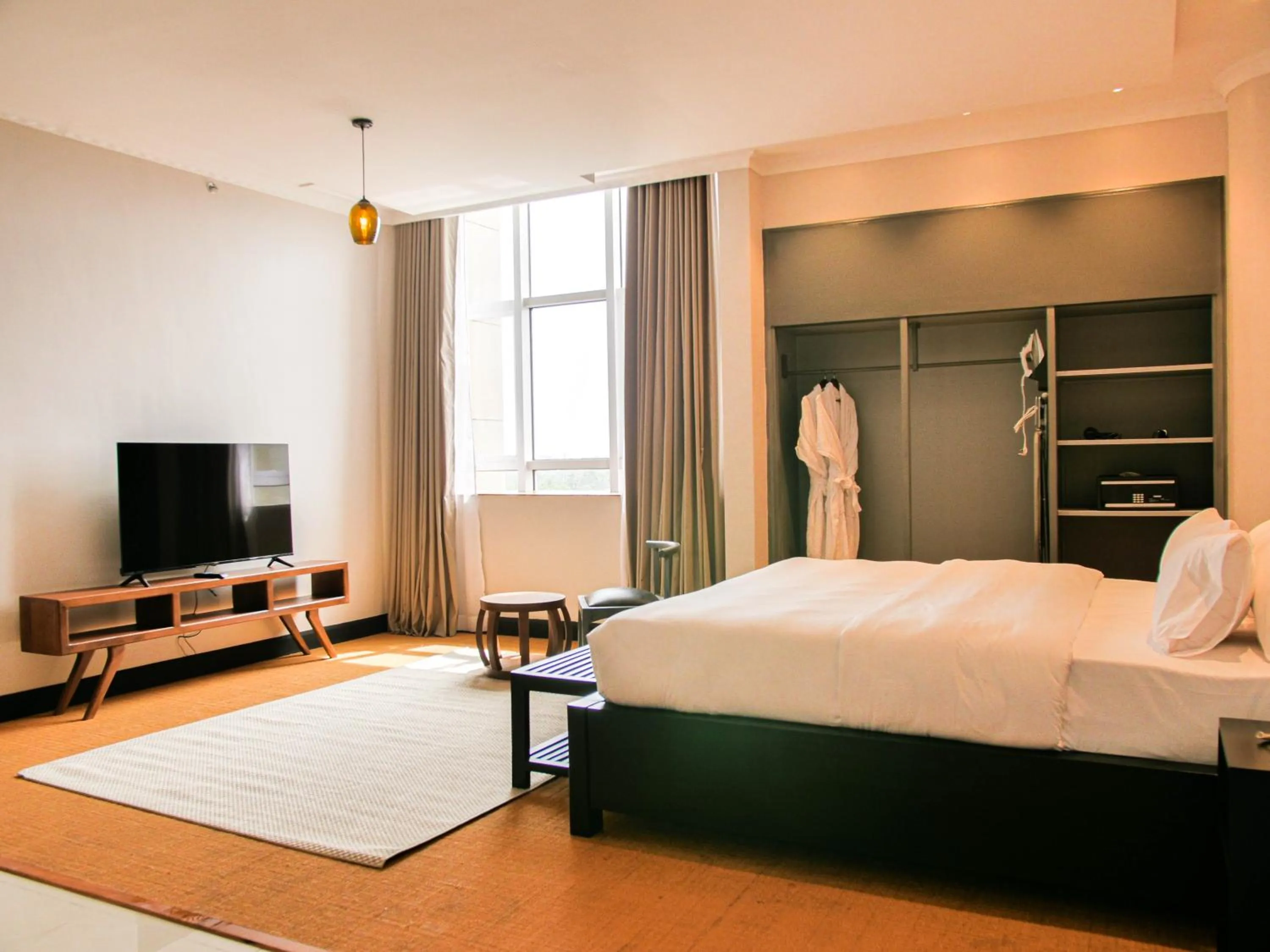 Bed in Sanna Boutique Hotel