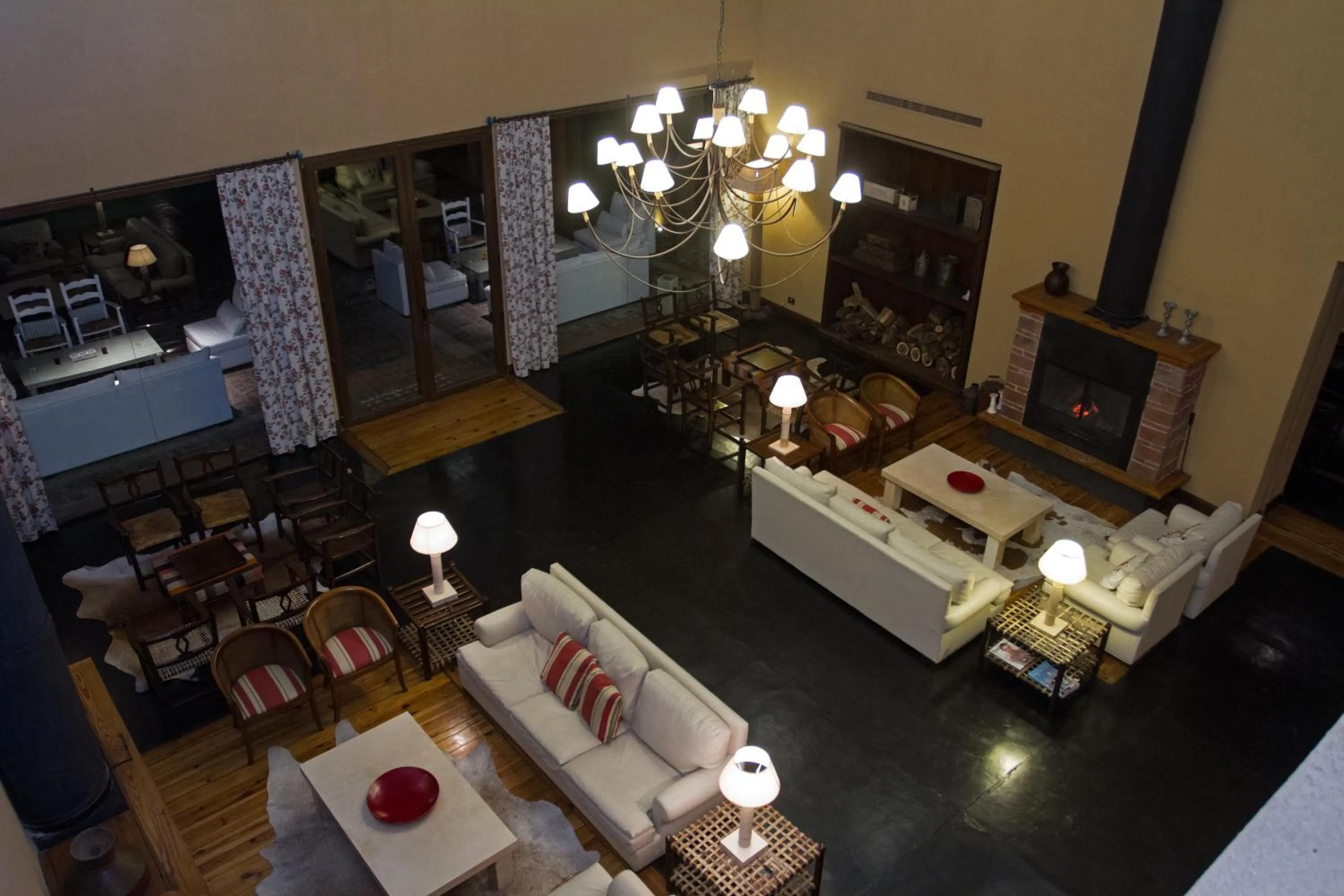 Living room in Pampas de Areco Resort de Campo & Spa