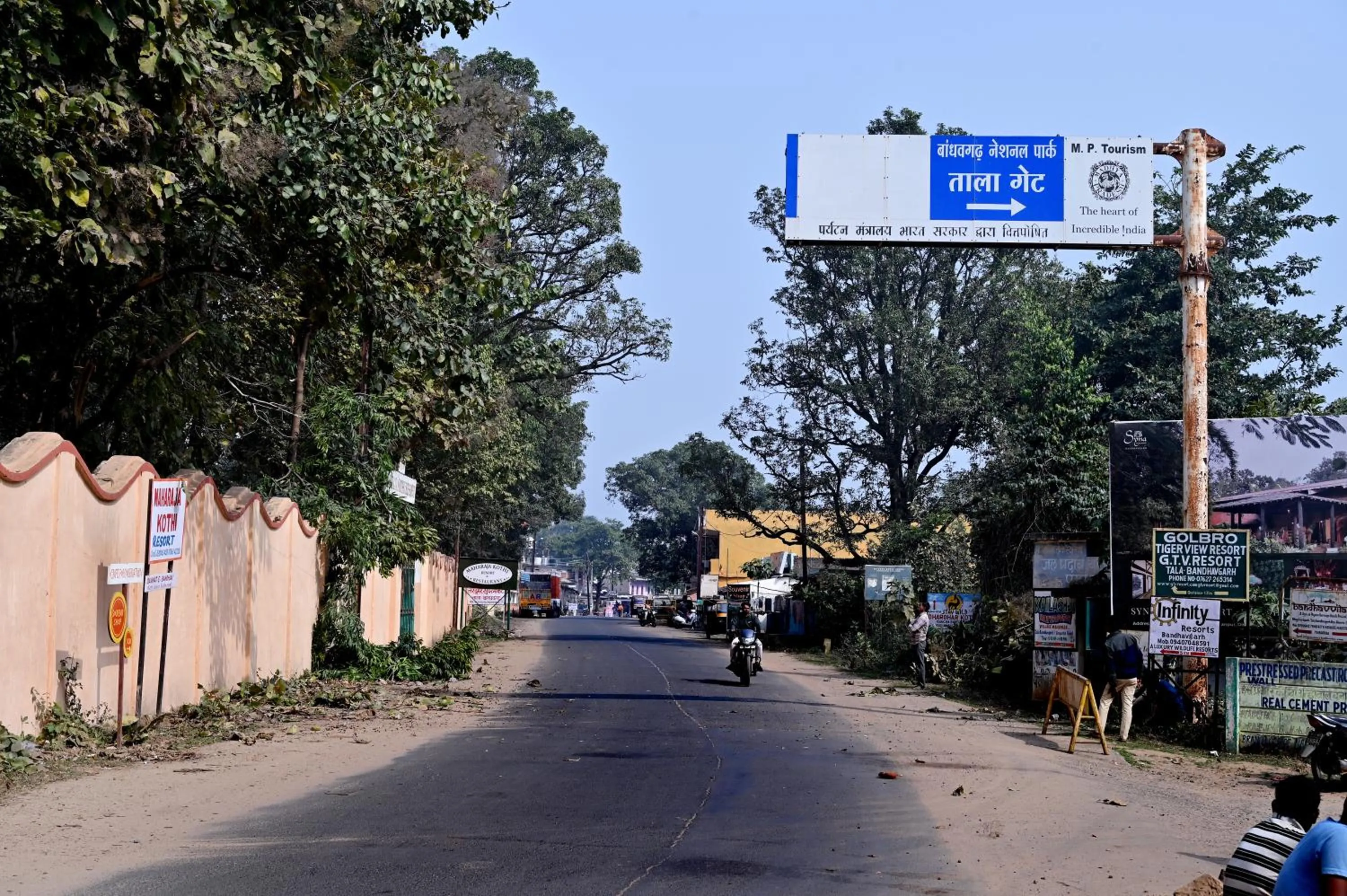 Neighbourhood in Olive