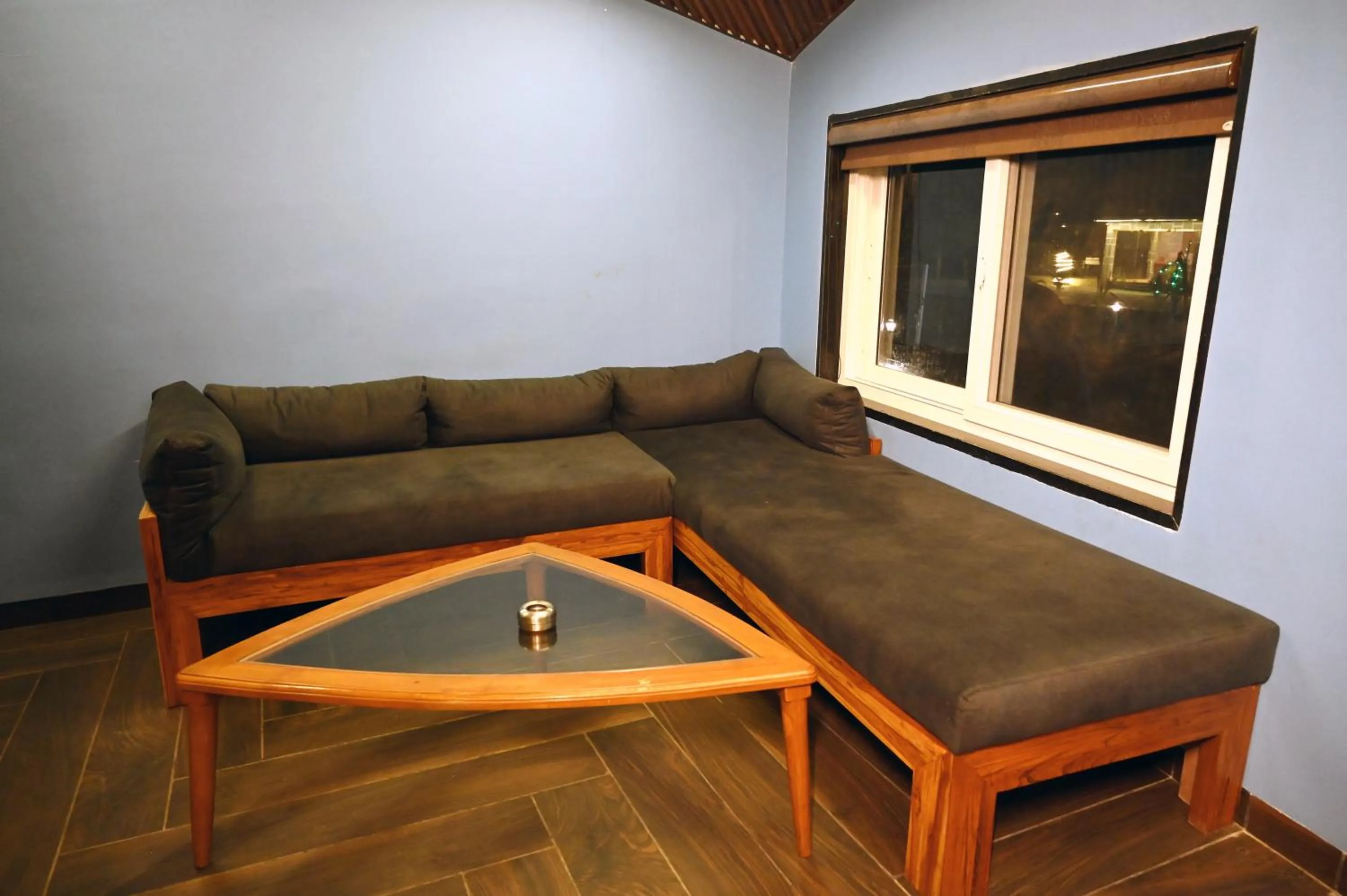 Living room in Olive