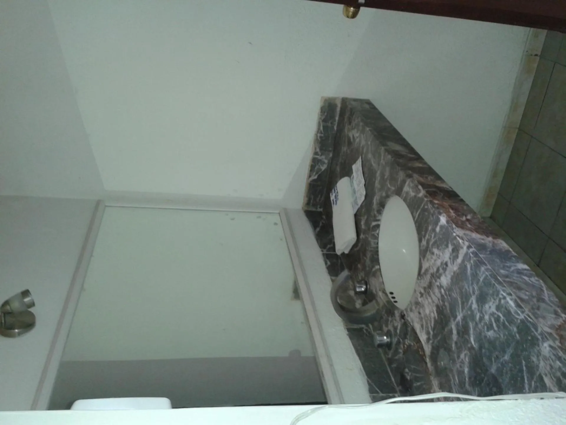 Shower in Hotel Real del Mar