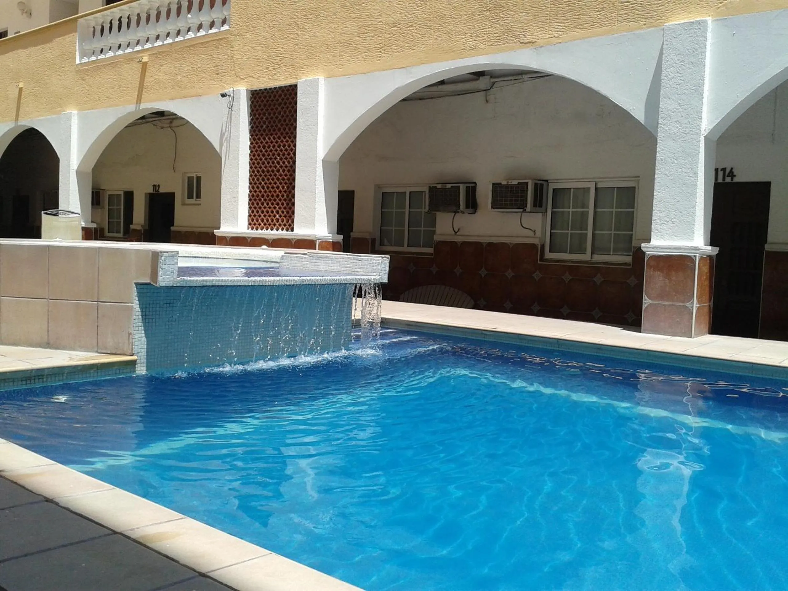 Swimming pool in Hotel Real del Mar