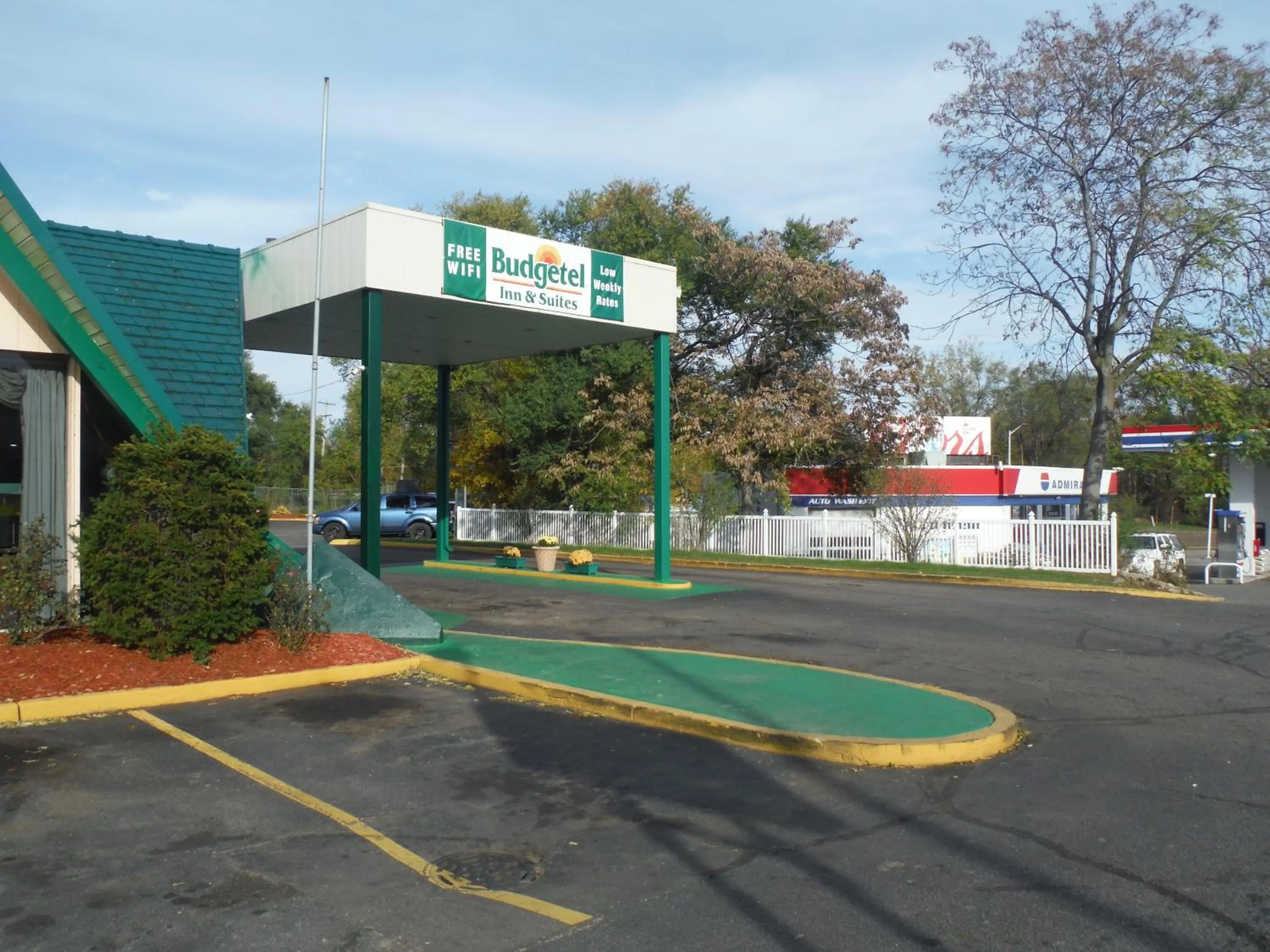 Property logo or sign in Budgetel Inn & Suites Hotel