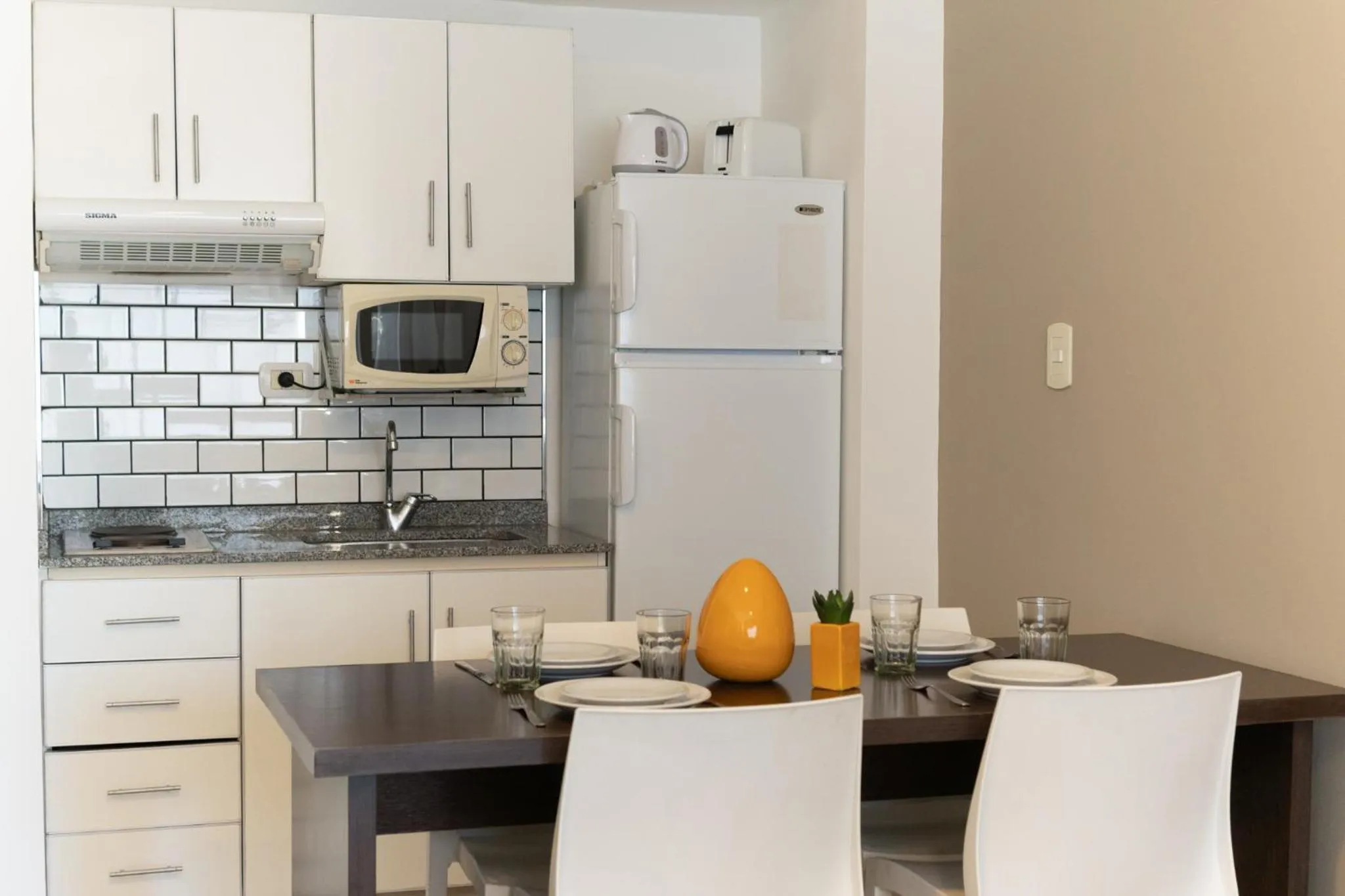 Kitchen or kitchenette in Isi Baires Alquiler Temporario