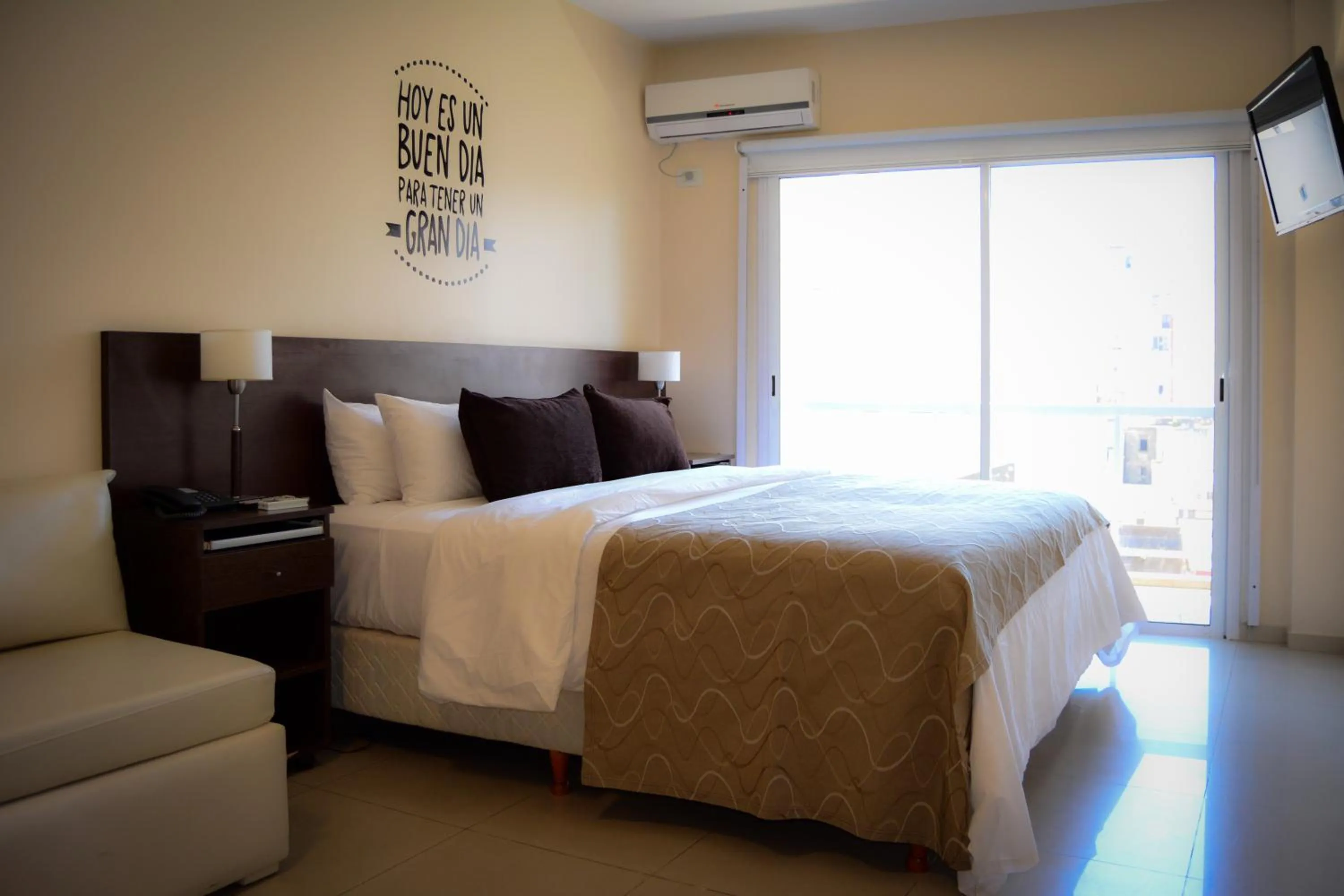 Photo of the whole room, Bed in Isi Baires Alquiler Temporario