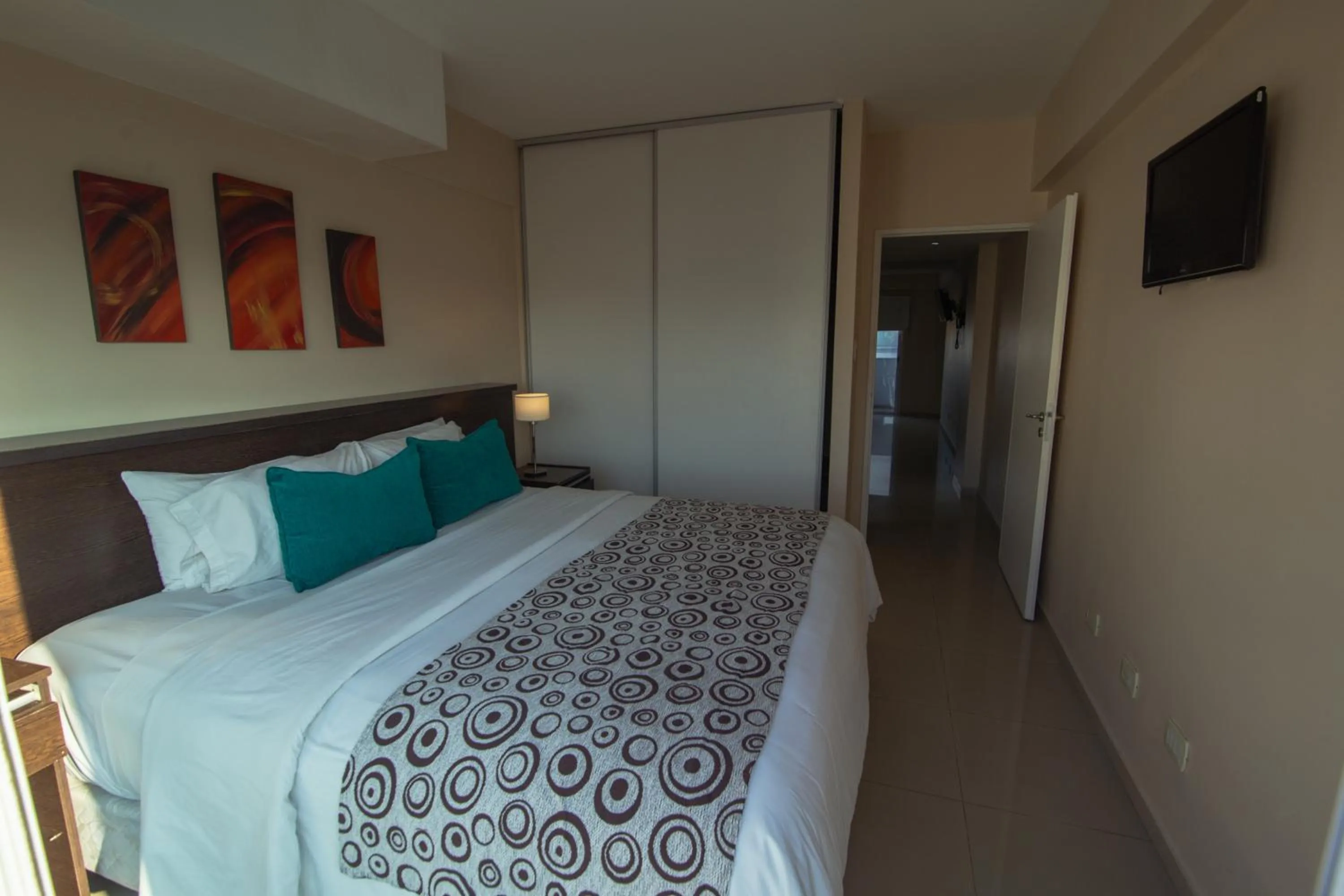 Bedroom, Bed in Isi Baires Alquiler Temporario