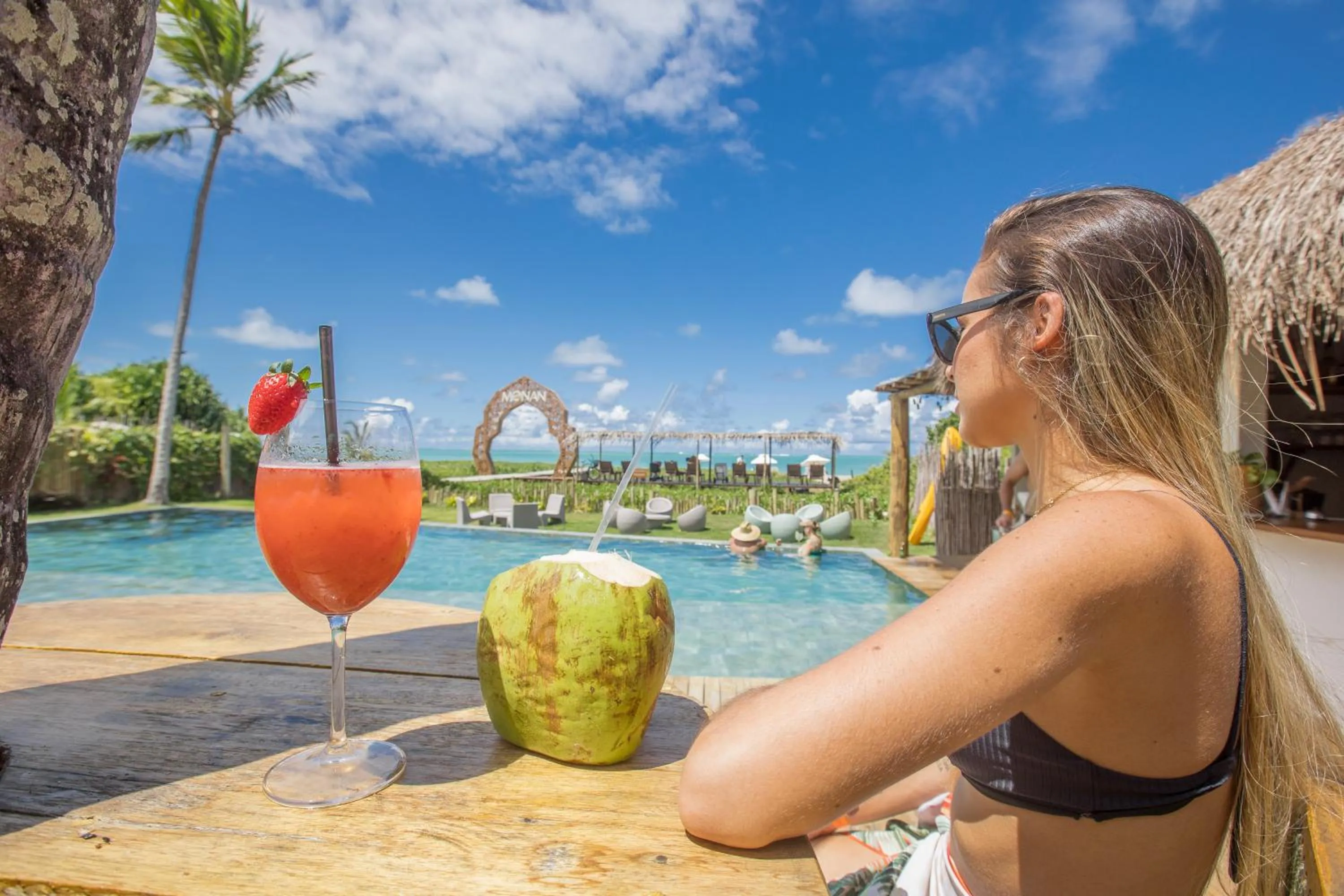 Swimming pool in MONAN BOUTIQUE HOTEL