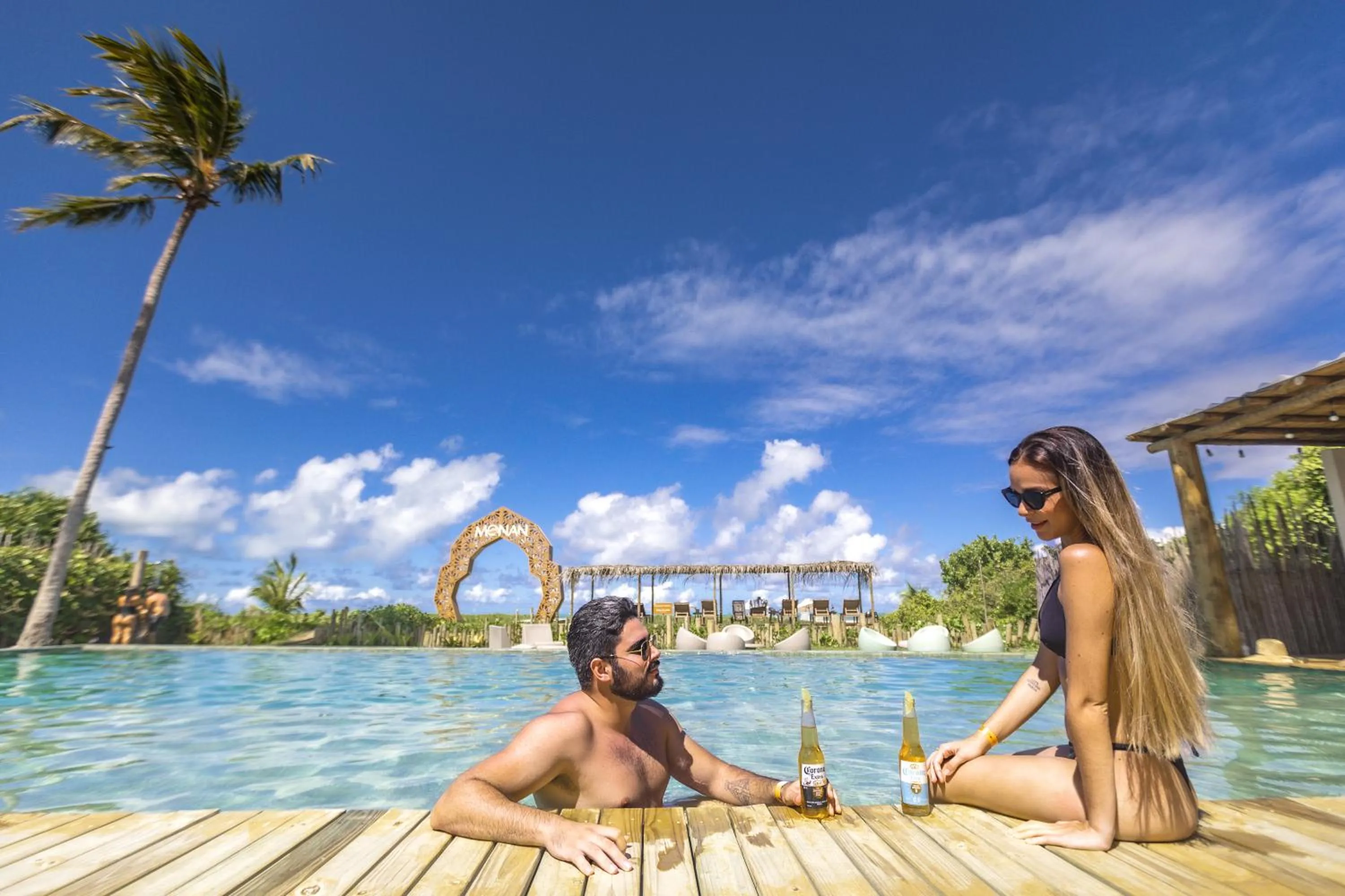 Swimming pool in MONAN BOUTIQUE HOTEL