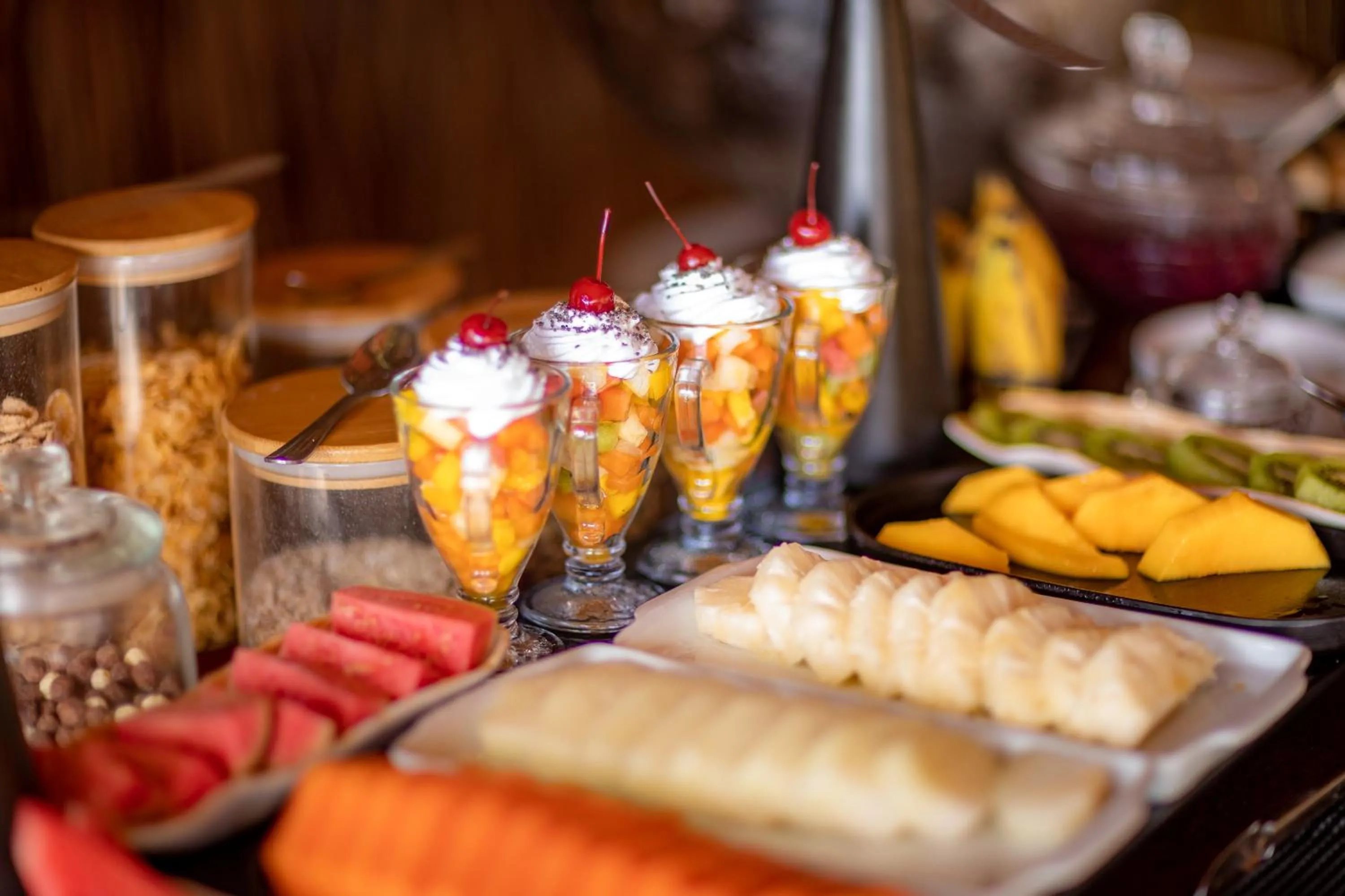 Breakfast in MONAN BOUTIQUE HOTEL