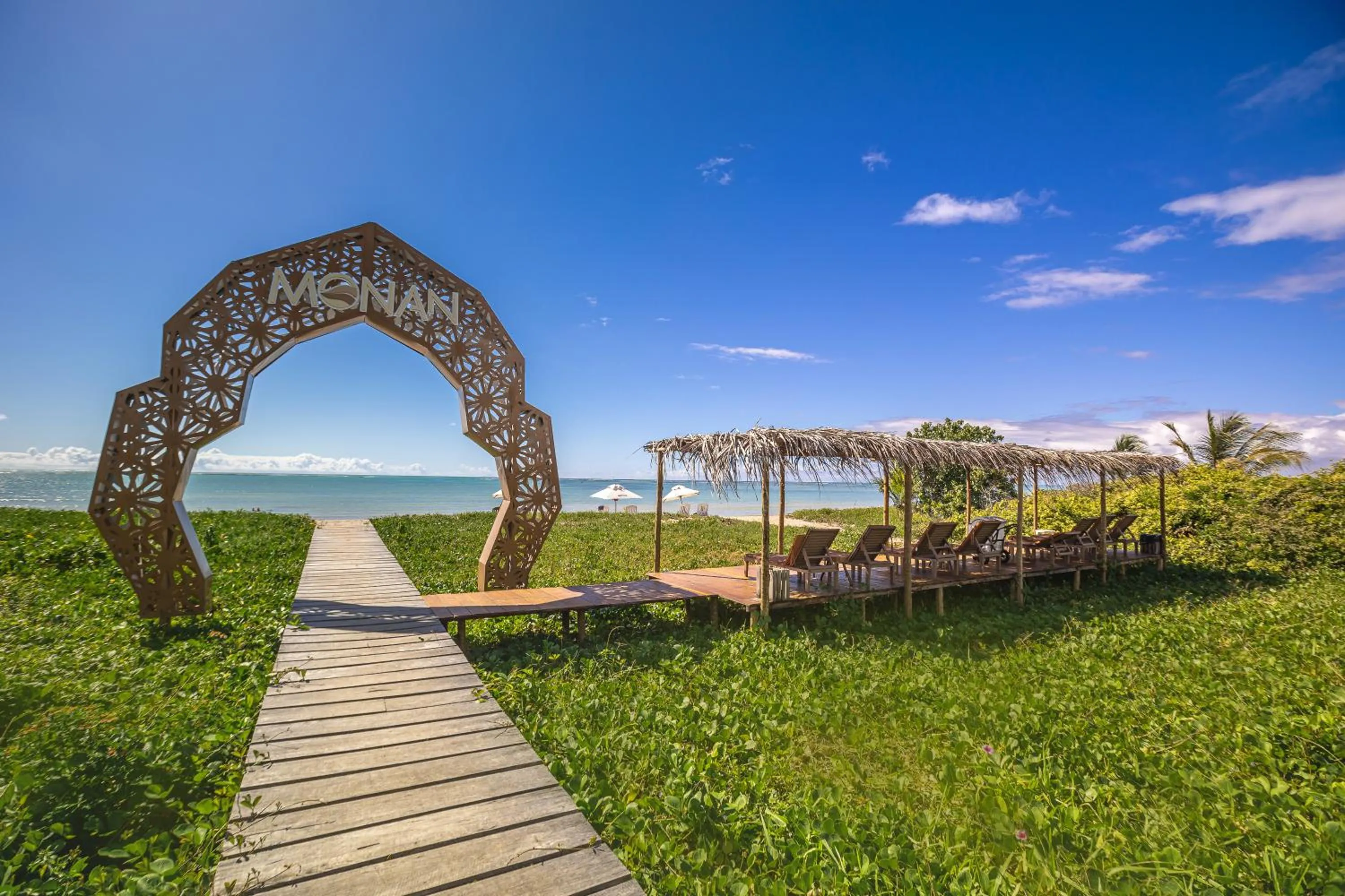 Beach in MONAN BOUTIQUE HOTEL