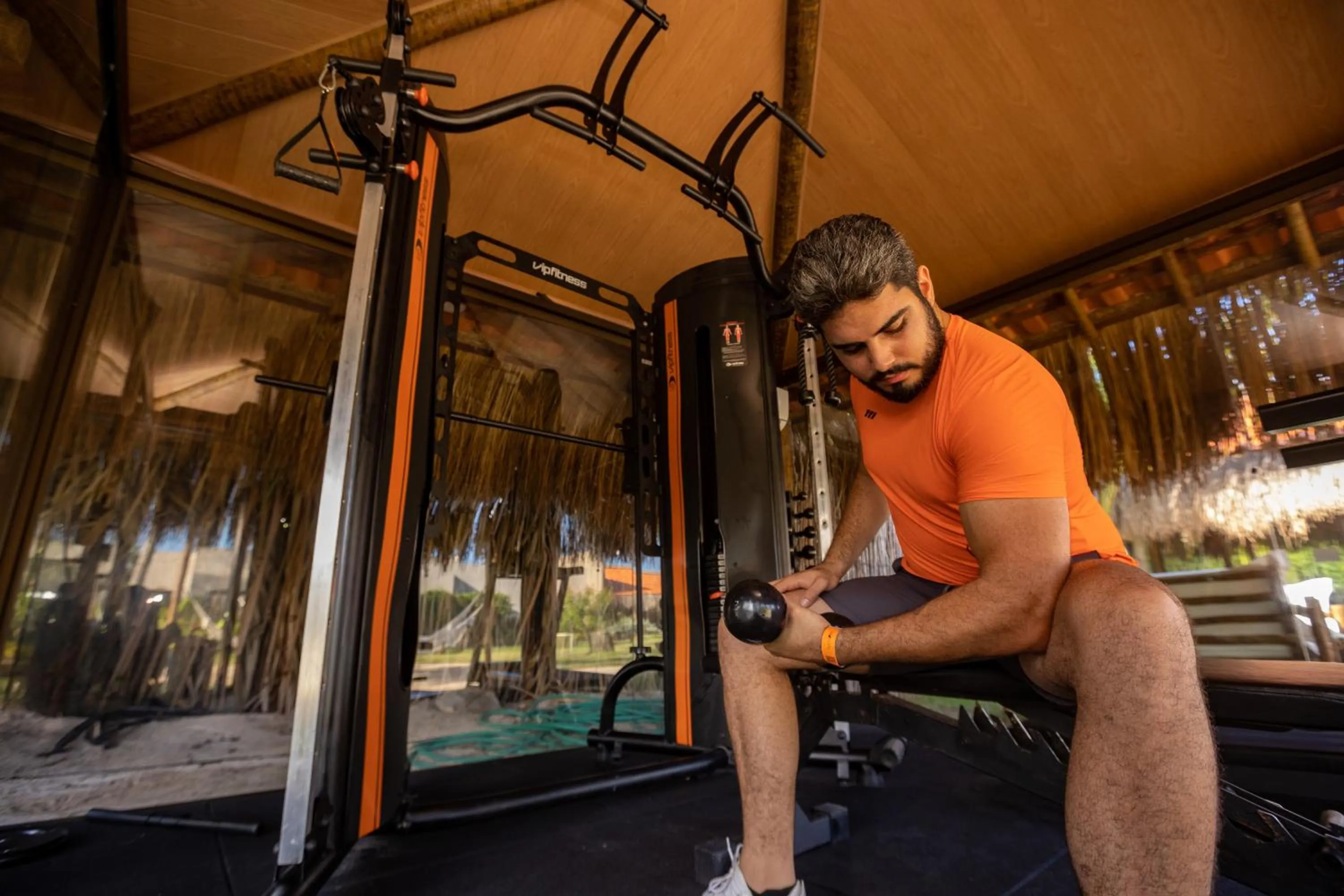 Fitness centre/facilities in MONAN BOUTIQUE HOTEL